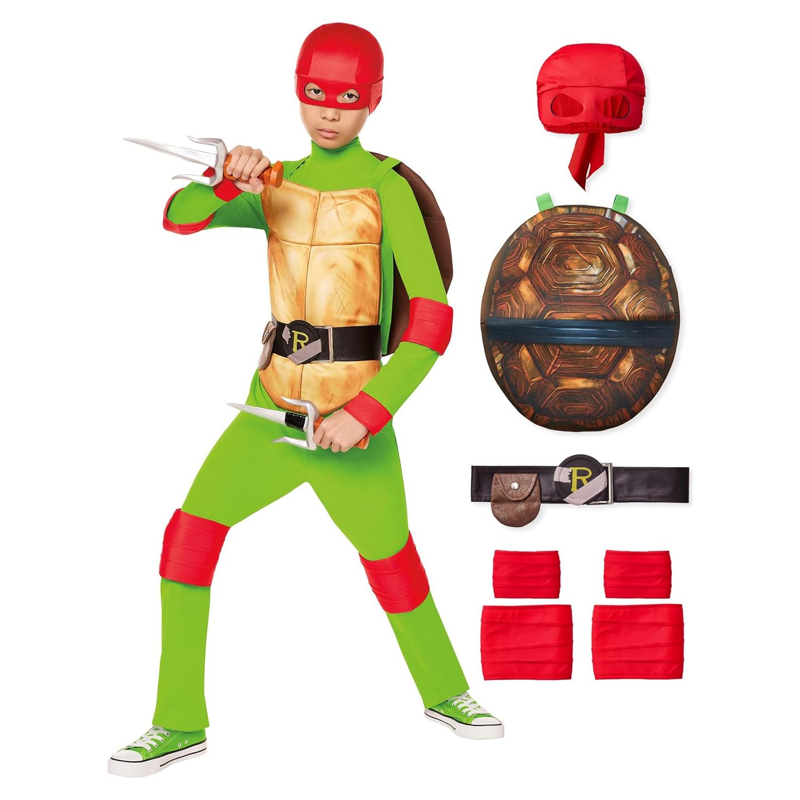 Disfraz de Raphael Tortugas Ninja Halloween Spirit - Niño Unisex