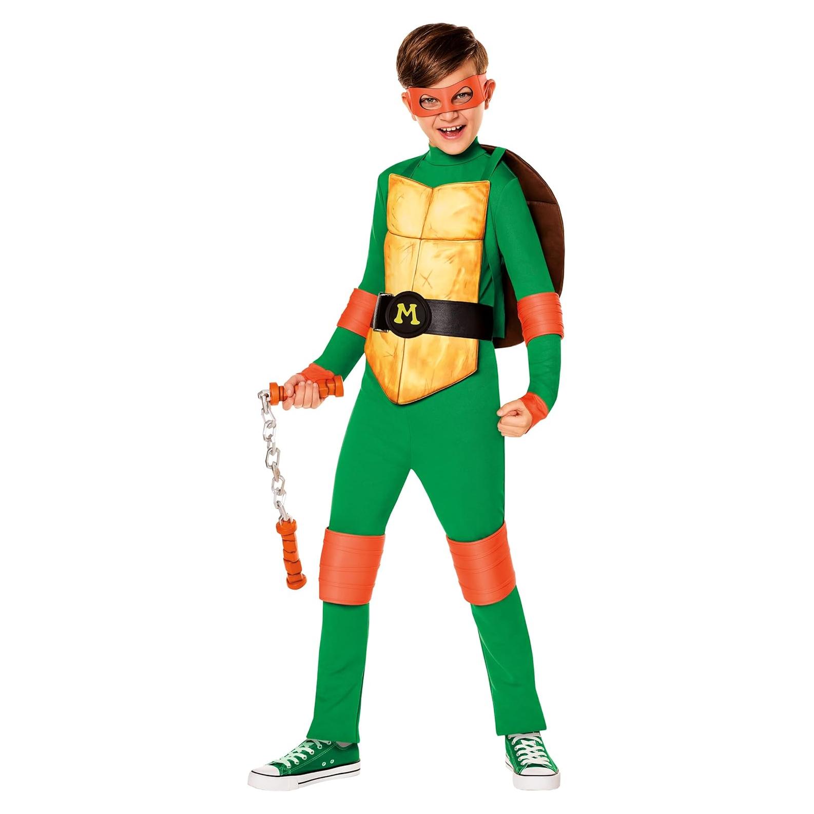 Disfraz Michelangelo Tortugas Ninja Spirit Halloween - L