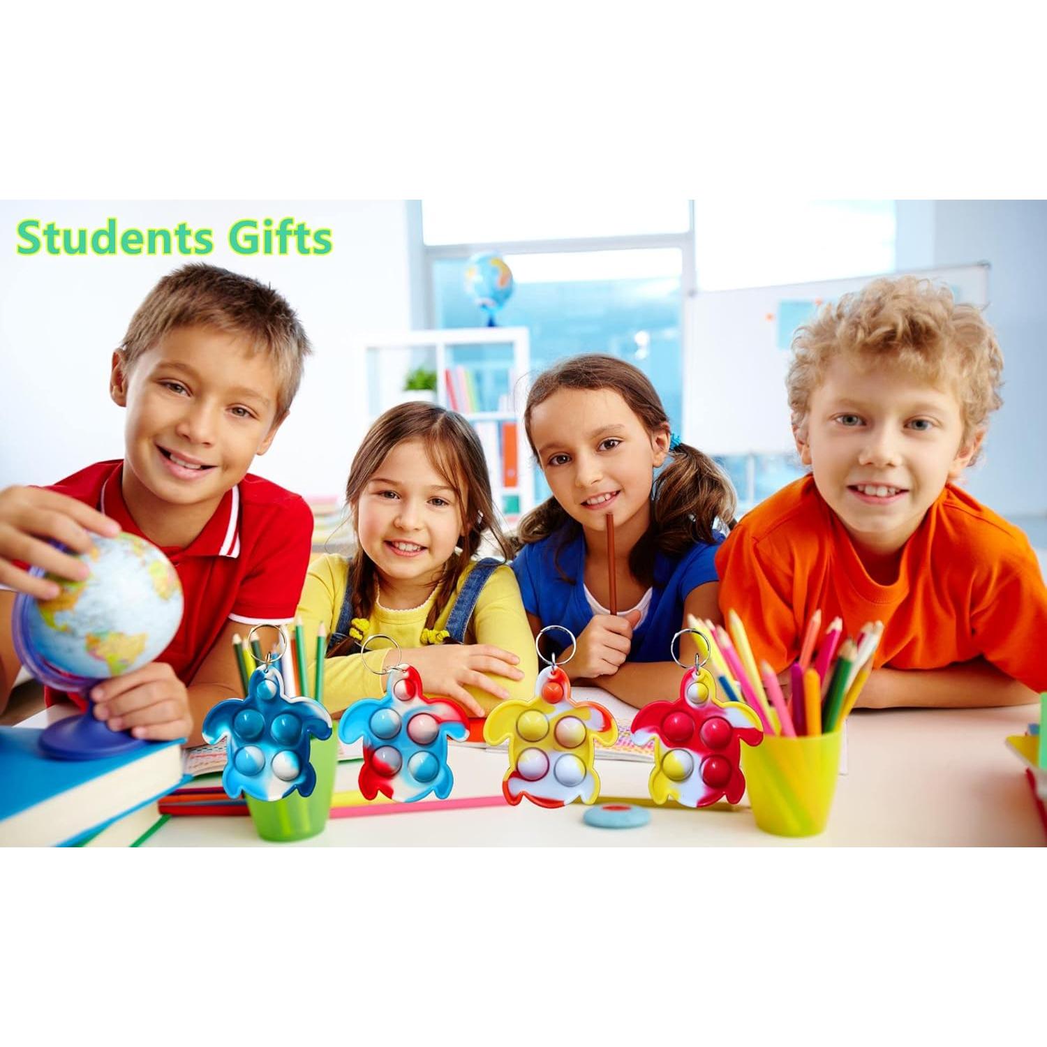 30 Mini Tortugas Antiestrés PSDFH - Juguetes para Niños