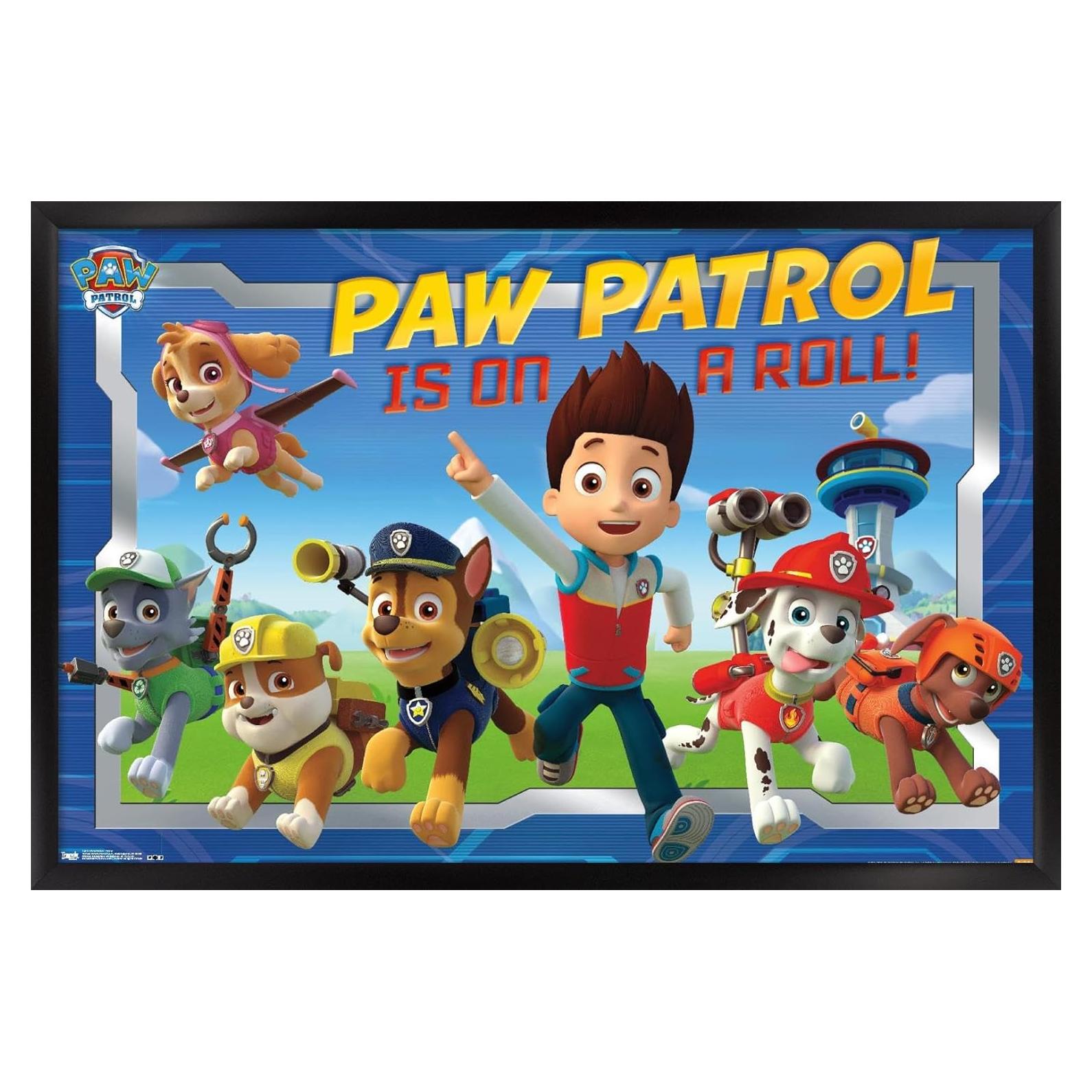 Póster de pared Trends International Paw Patrol 86x56 cm