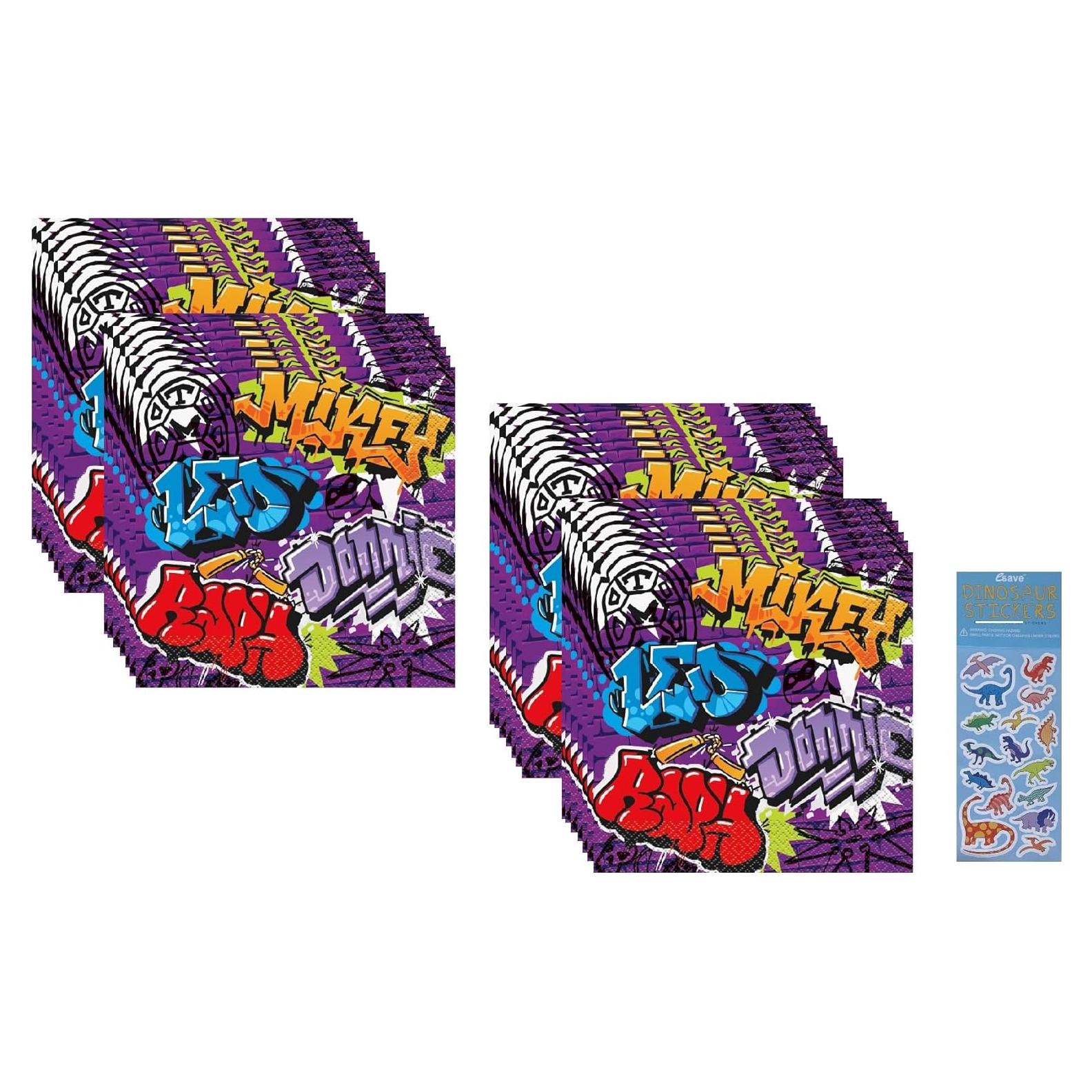 Suministros Fiesta Cumpleaños TMNT Tortugas Ninja 32 Servilletas