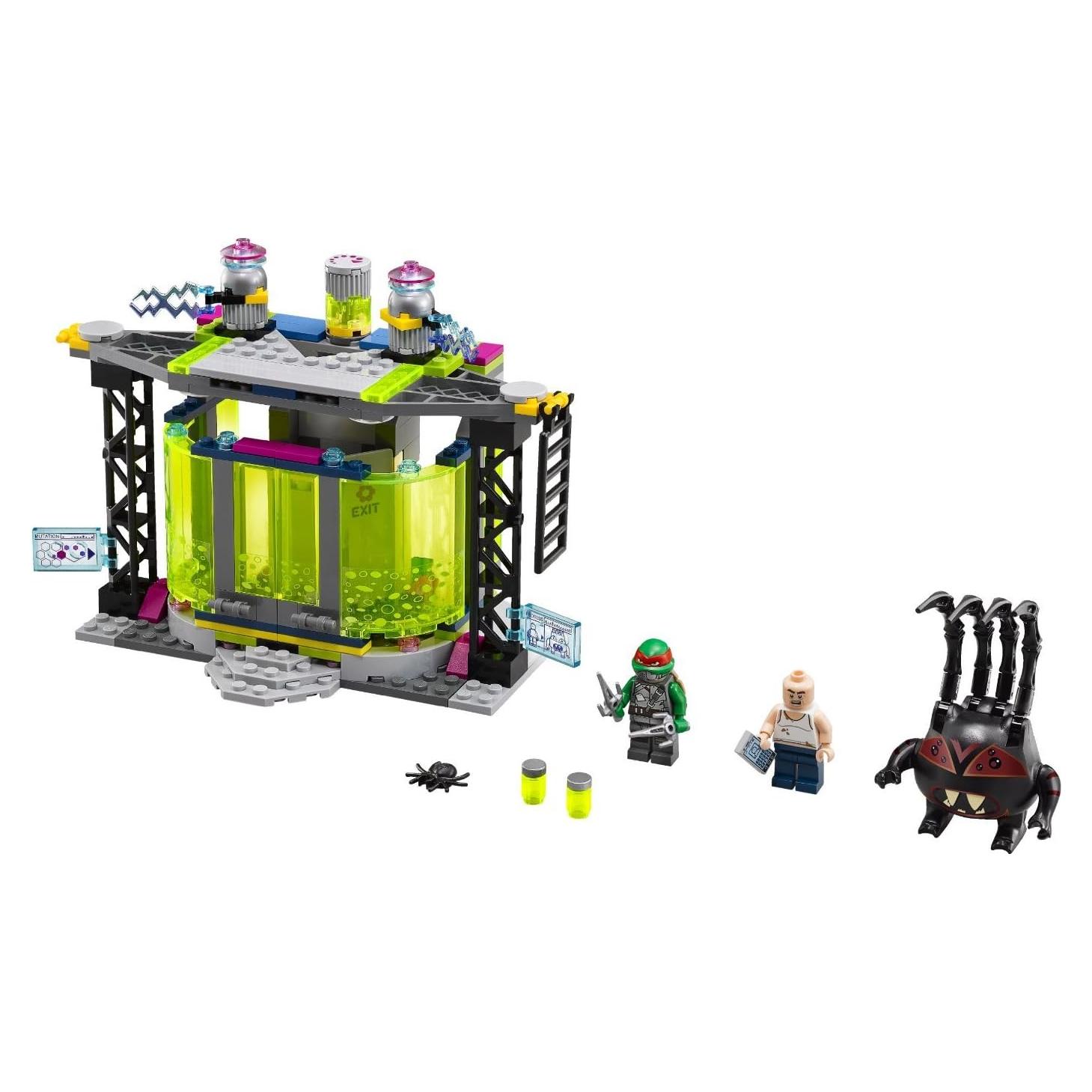LEGO Tortugas Ninja Cámara de Mutación Desatada 79119