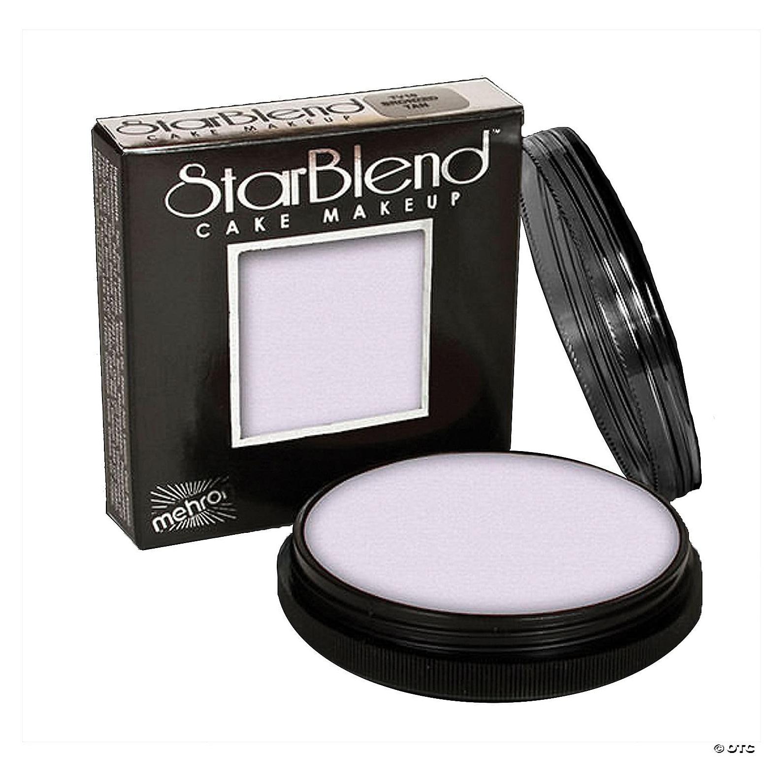 Maquillaje en Polvo Mehron StarBlend Cake Alabastro 56g