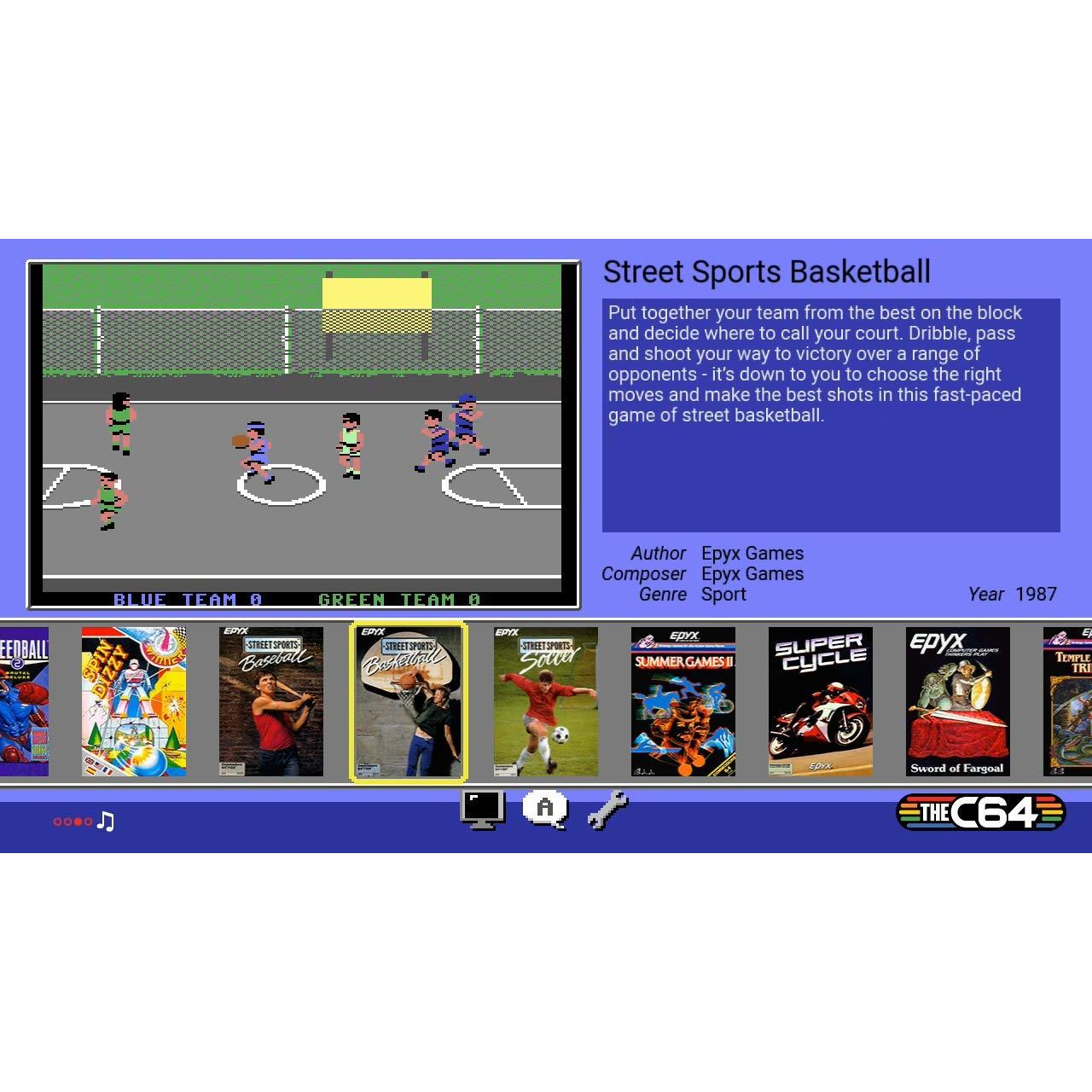 The C64 Mini Retrogames - Consola Retro 64 Juegos HDMI