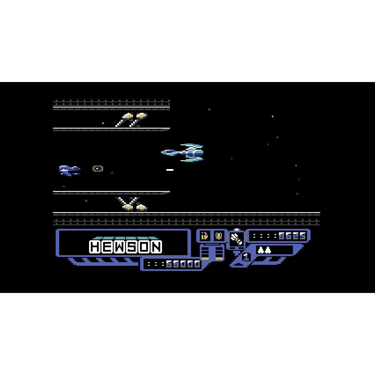 The C64 Mini Retrogames - Consola Retro 64 Juegos HDMI