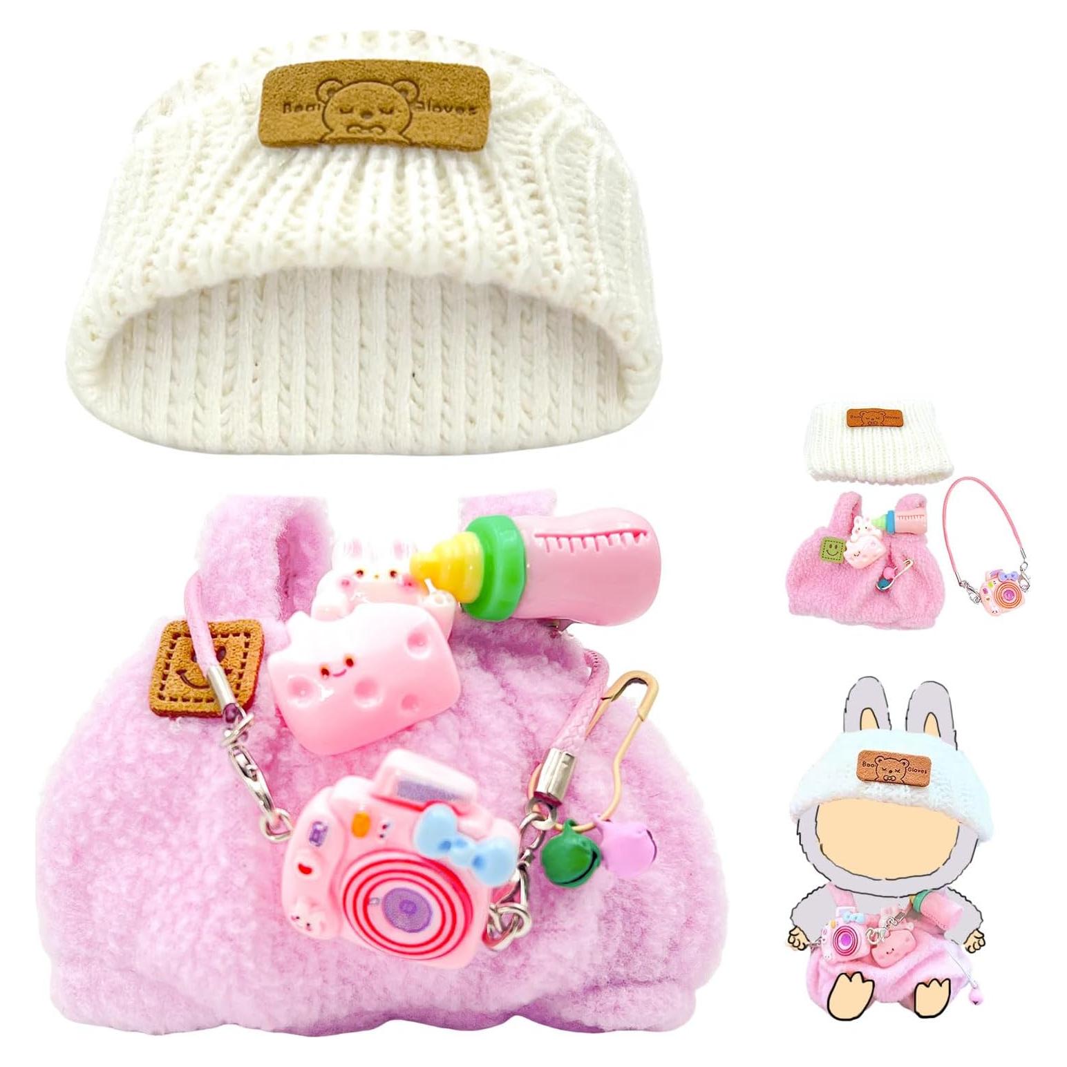 Conjunto de Ropa para Muñecas LUFZFEU 3 Piezas 15/17 cm