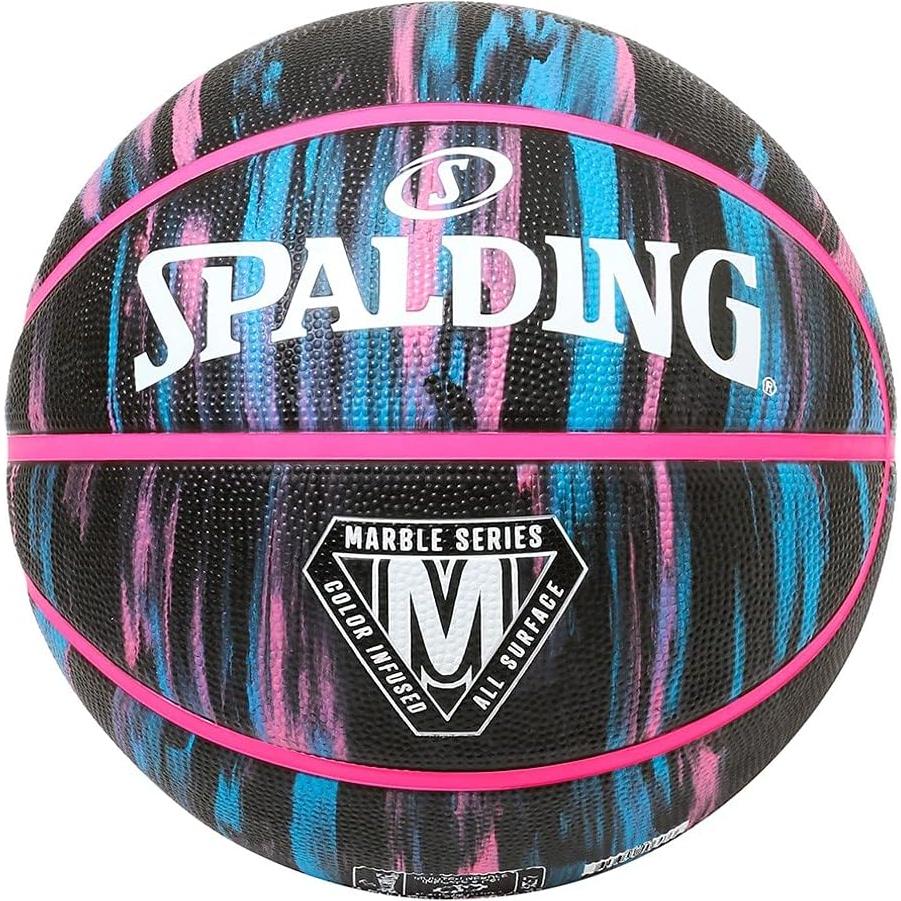 Balón de Baloncesto Spalding No. 7 Goma Mármol