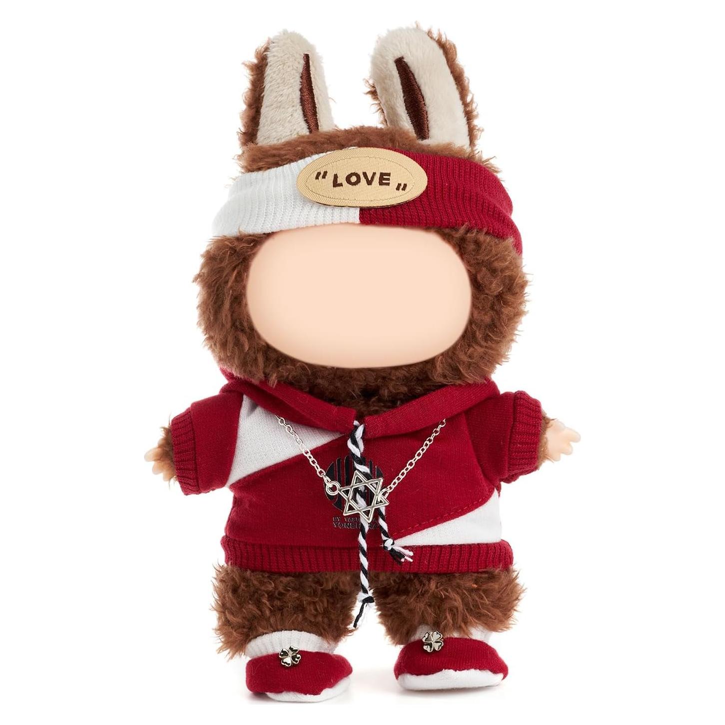 Conjunto de Ropa para Muñeca 17cm QIUTIMIY - 4 Piezas con Accesorios