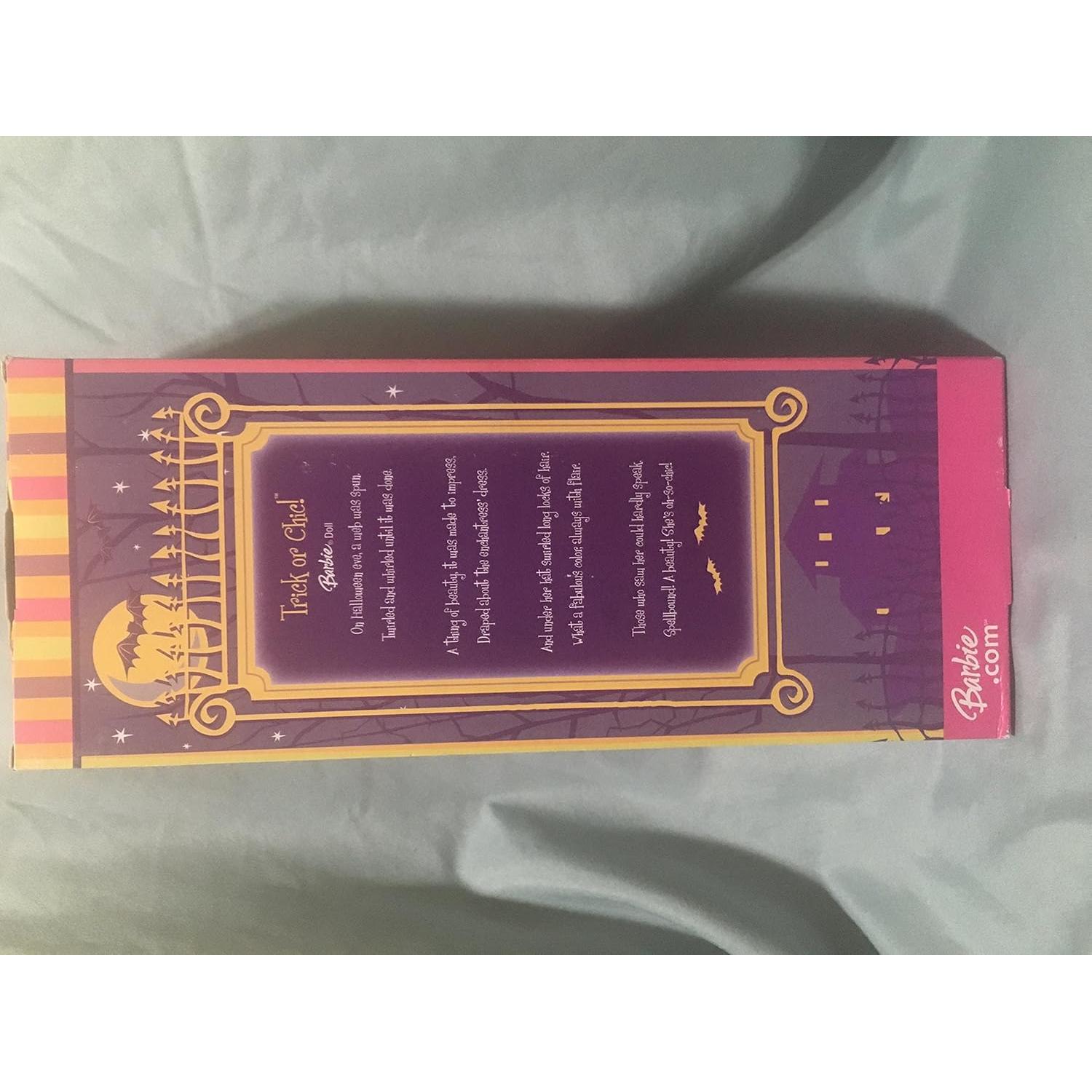 Muñeca Barbie Halloween Bruja Mattel 2006 Edición Especial