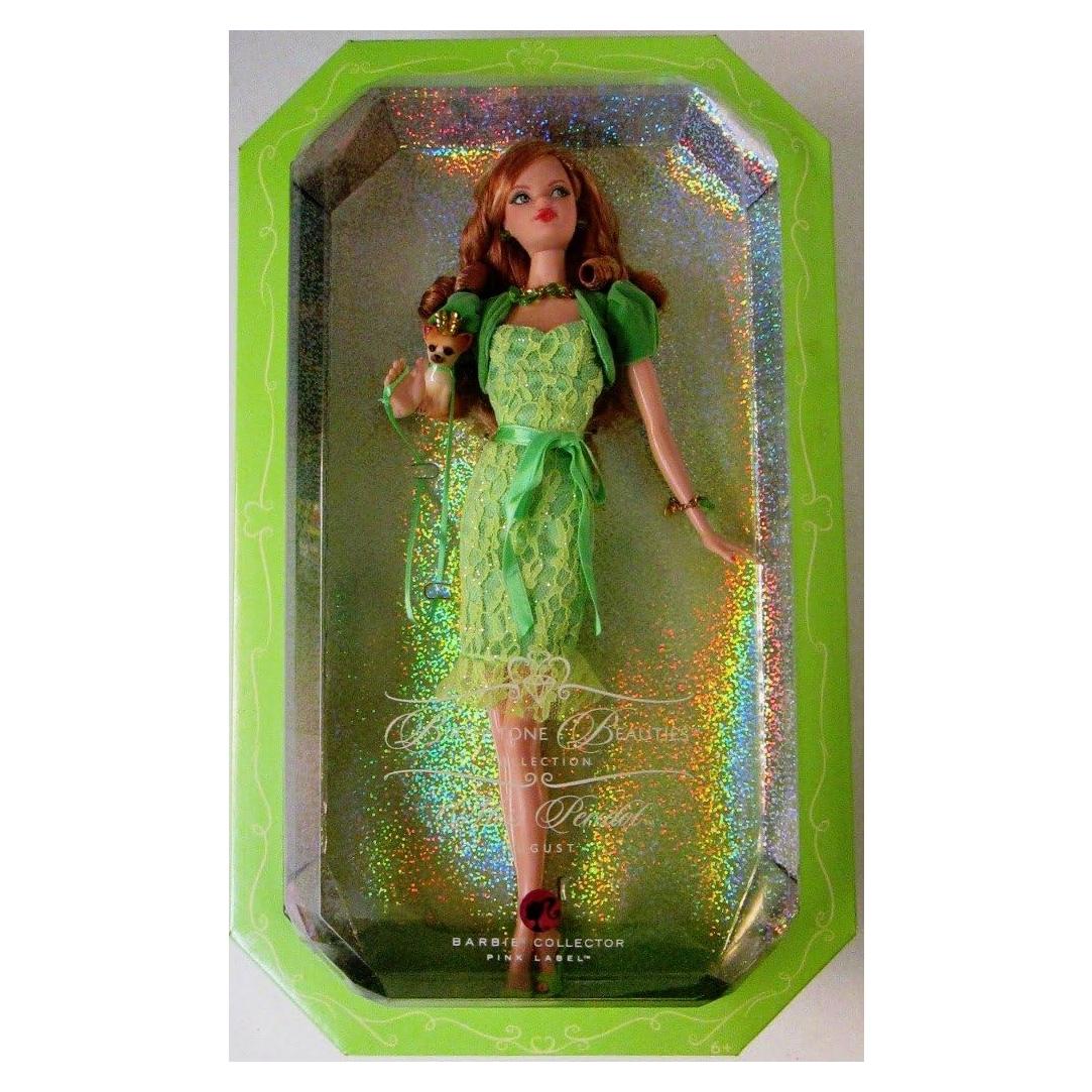 Barbie August Birthstone