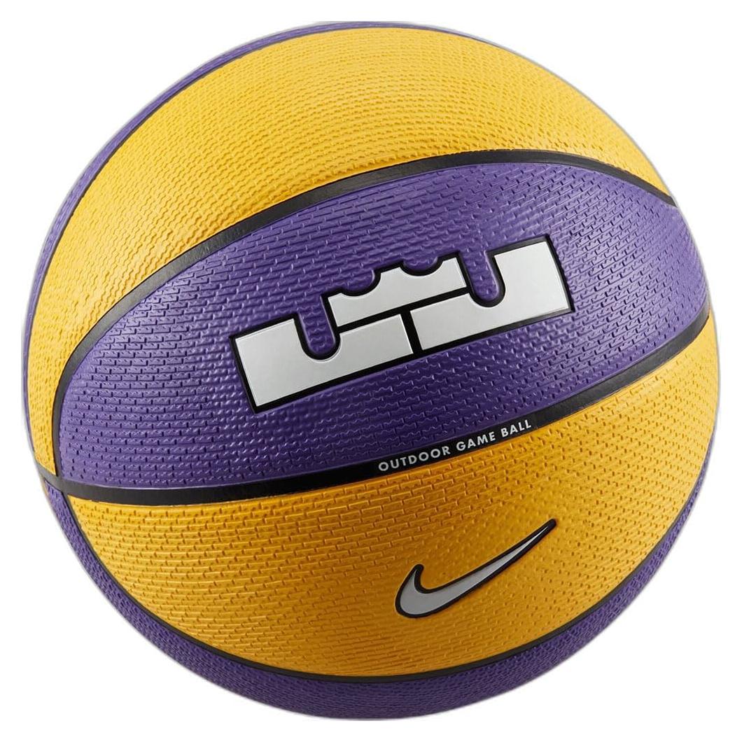 Balón de Baloncesto Nike Lebron James 7 Unisex Amarillo