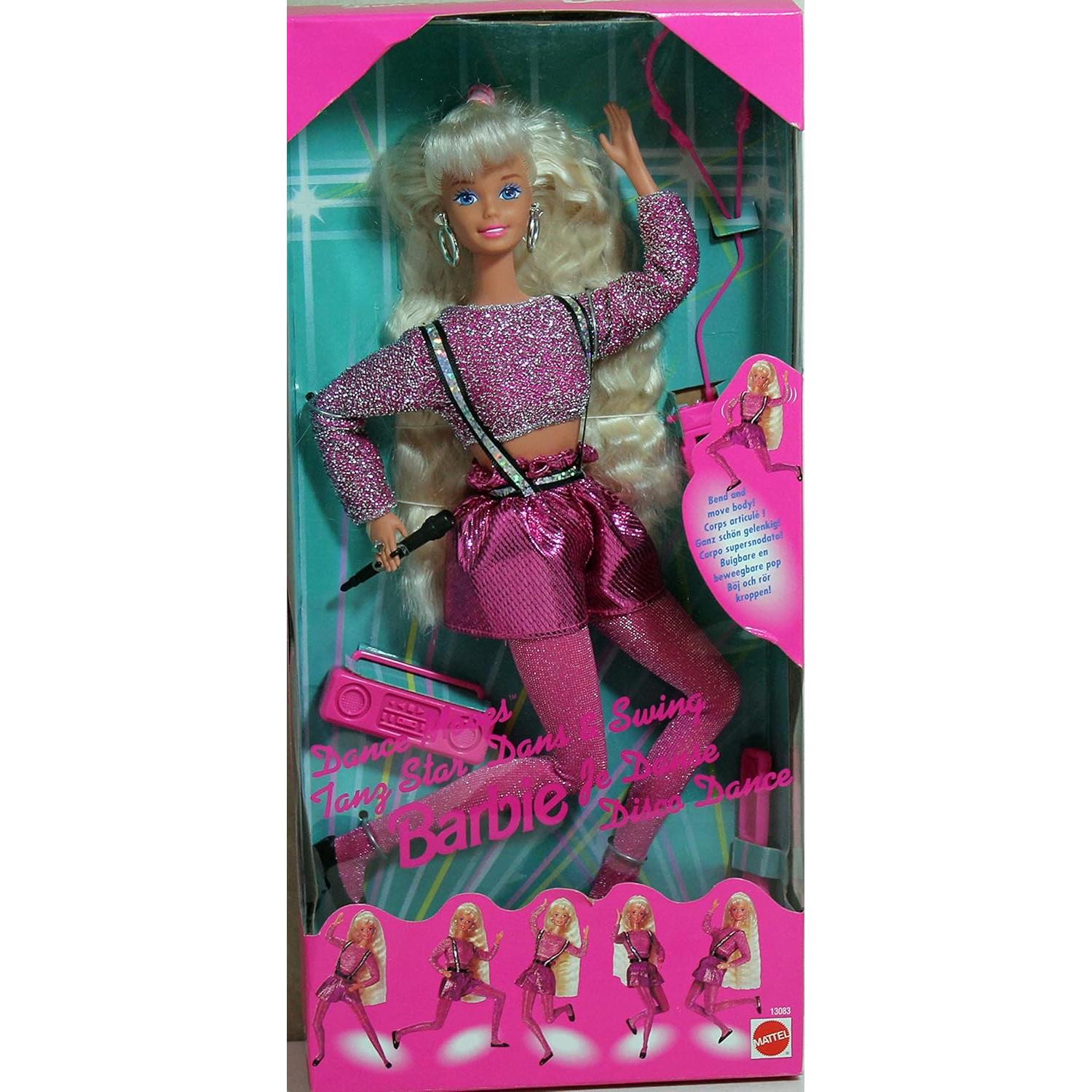Muñeca Barbie Movimientos de Baile Edición Especial