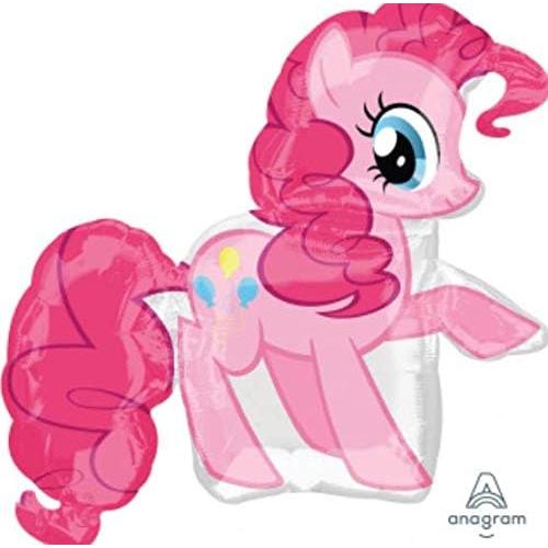 Globo de Foil Amscan My Little Pony Pinkie Pie 76x84 cm