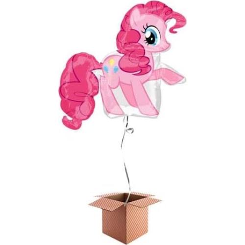 Globo de Foil Amscan My Little Pony Pinkie Pie 76x84 cm