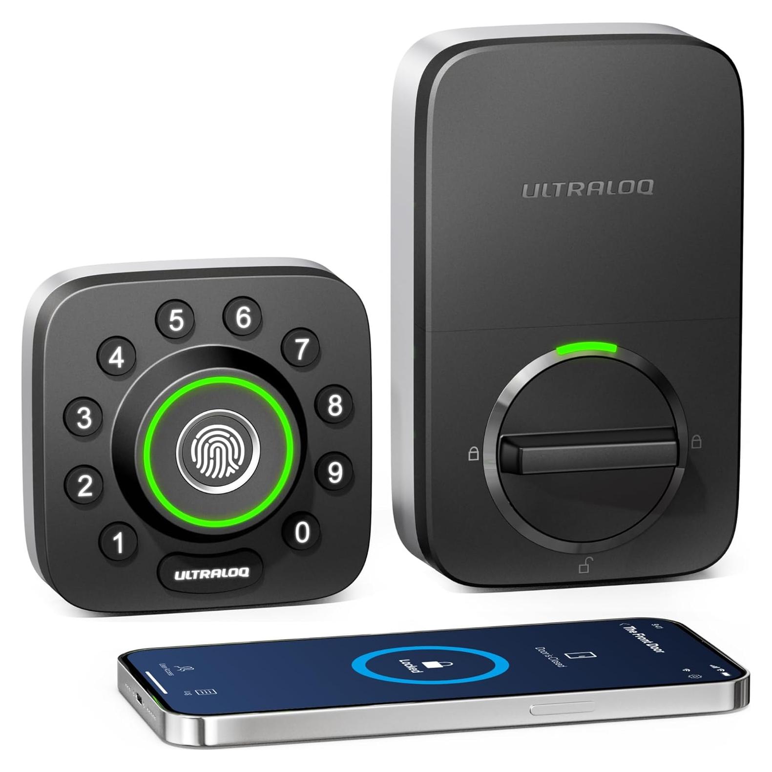 Cerradura Inteligente ULTRALOQ U-Bolt Pro Bluetooth 1.35kg