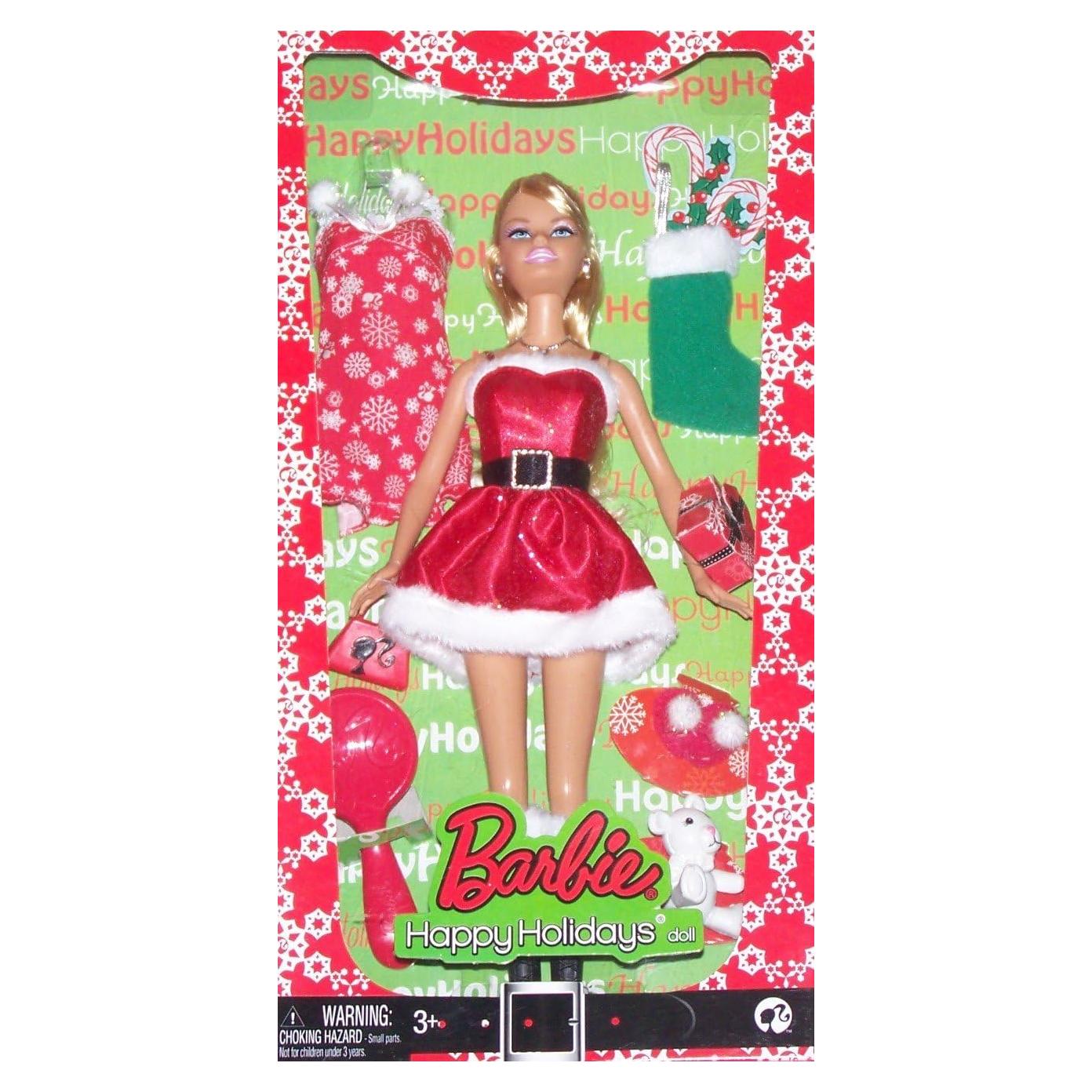 Barbie Felices Fiestas Set Exclusivo Edición Especial