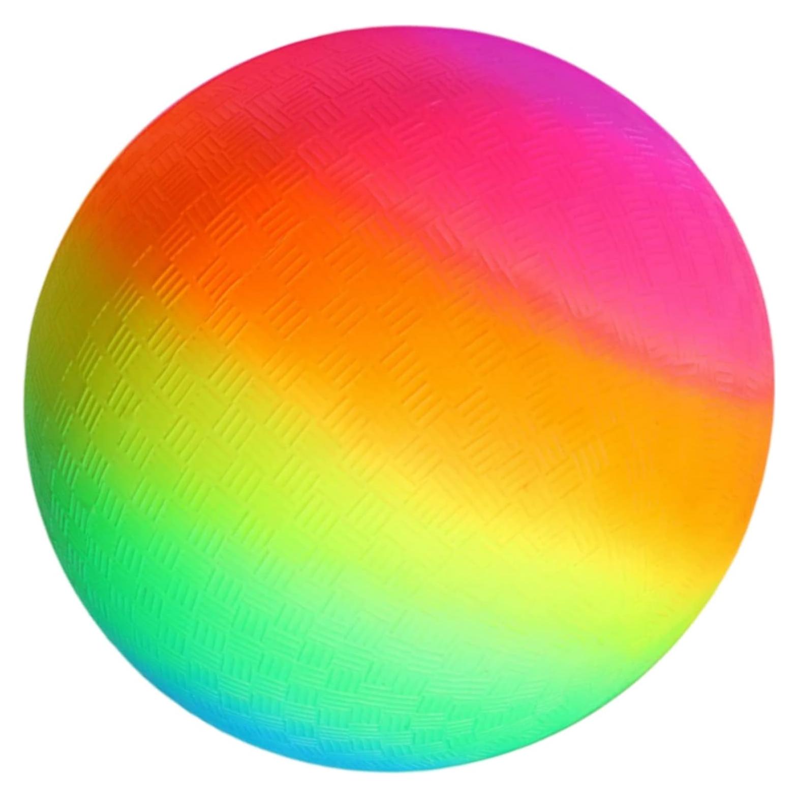 Pelota de Patio YNHFIFI Arcoíris 21.5 cm para Juegos