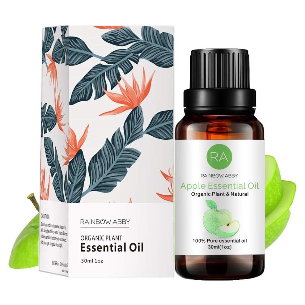 Aceite Esencial de Manzana 30ml - Orgánico para Difusor y Cuidado de la Piel