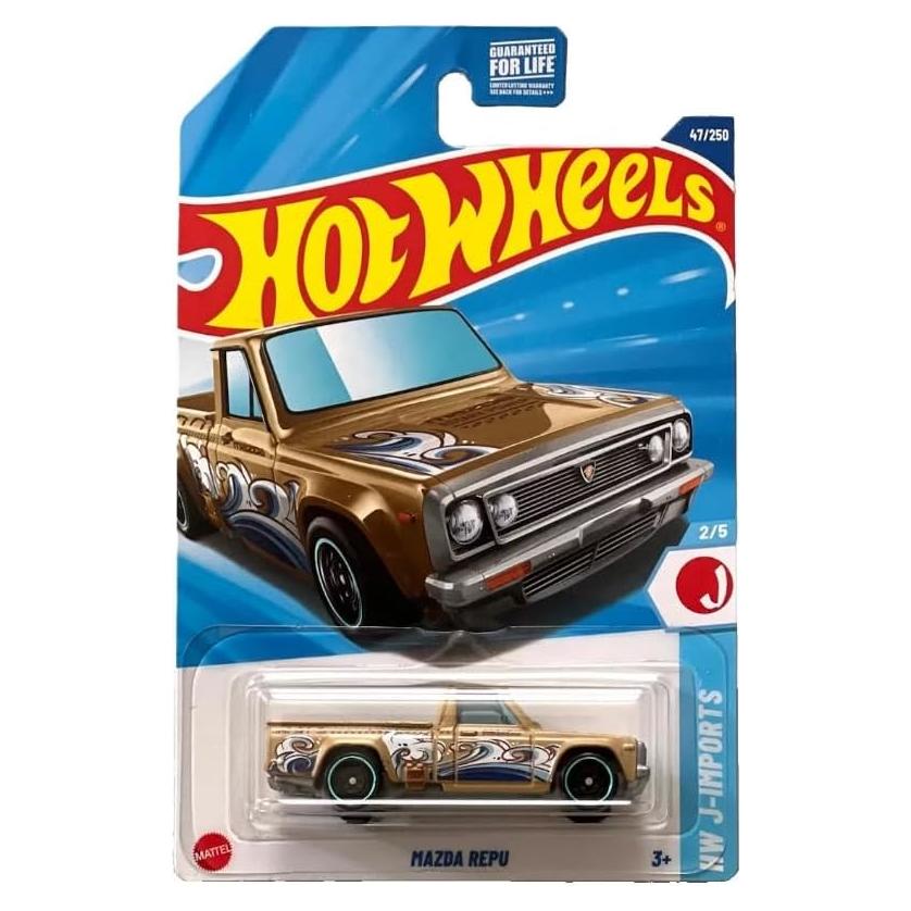 Hot Wheels Mazda REPU 1:64 Diecast HW J-Imports 2/5