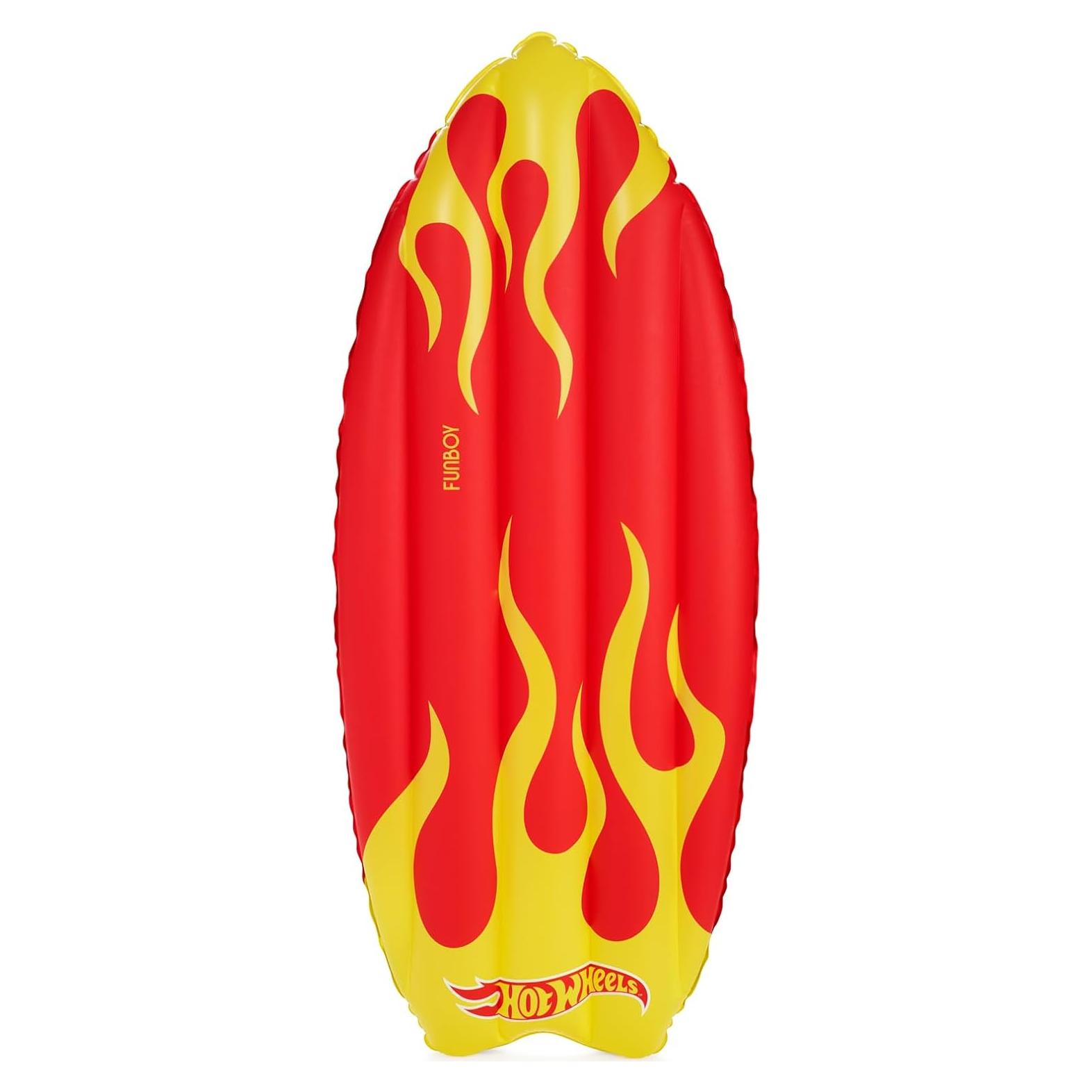 Flotador de piscina tabla surf Hot Wheels FUNBOY 152 cm