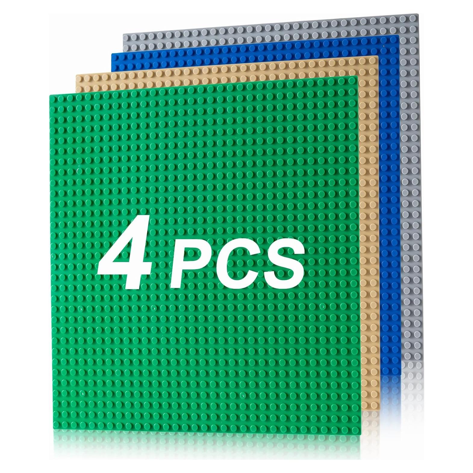 Paquete de 4 Placas Base Clásicas Husfunov 25.4 cm Multicolor