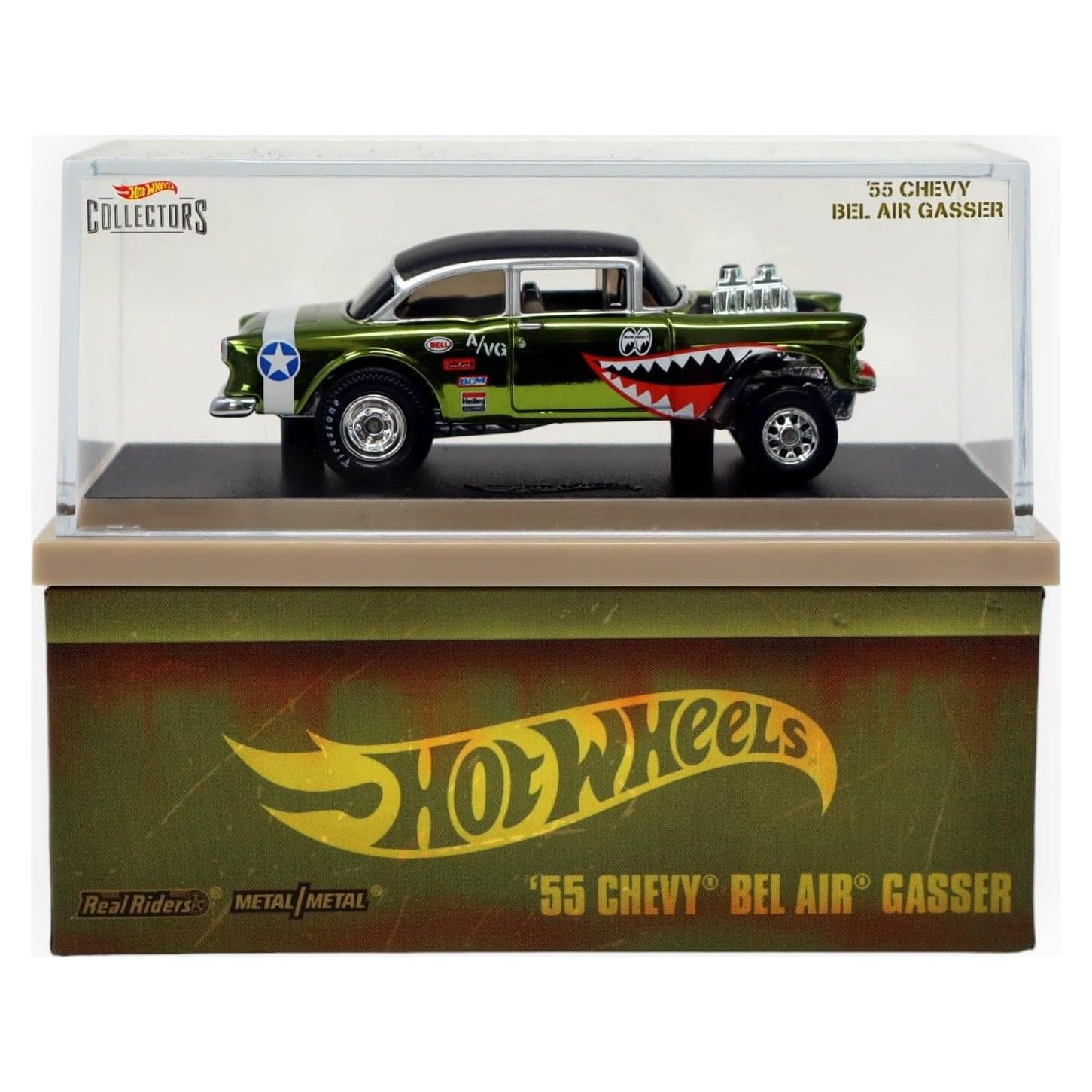 Hot Wheels 55 Chevy Bel Air Gasser RLC Die Cast 2019