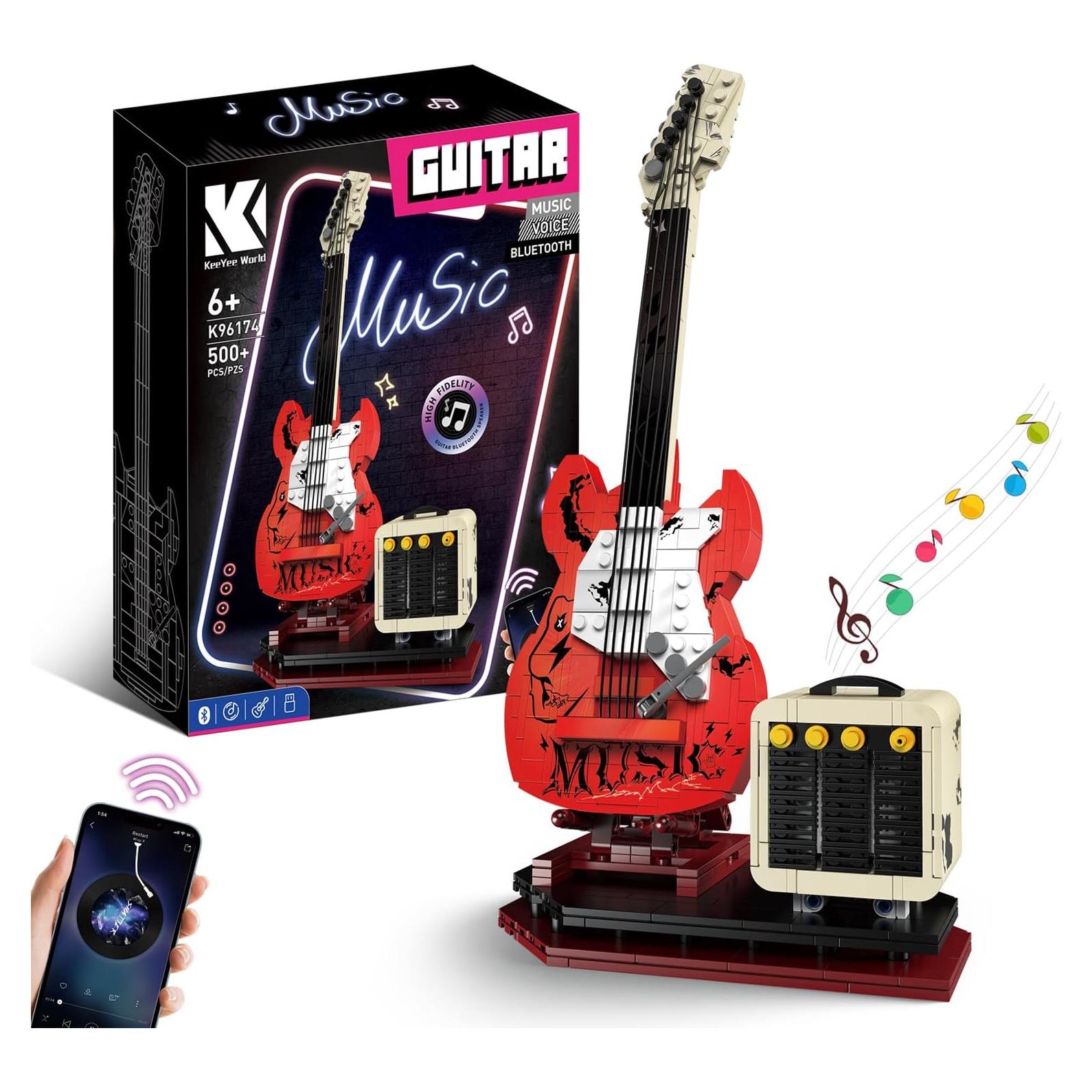Juego de Construcción de Guitarra DIY Bluetooth XYDongtong