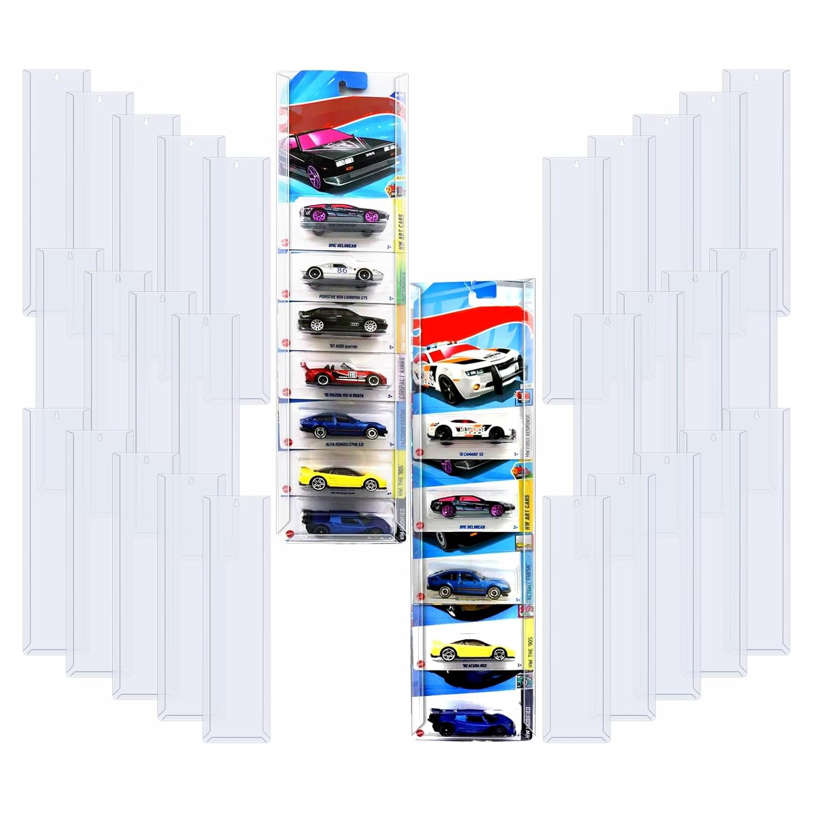 Estuche de Exhibición Montado en Pared 30 Pcs Ngdiluxury para Hot Wheels