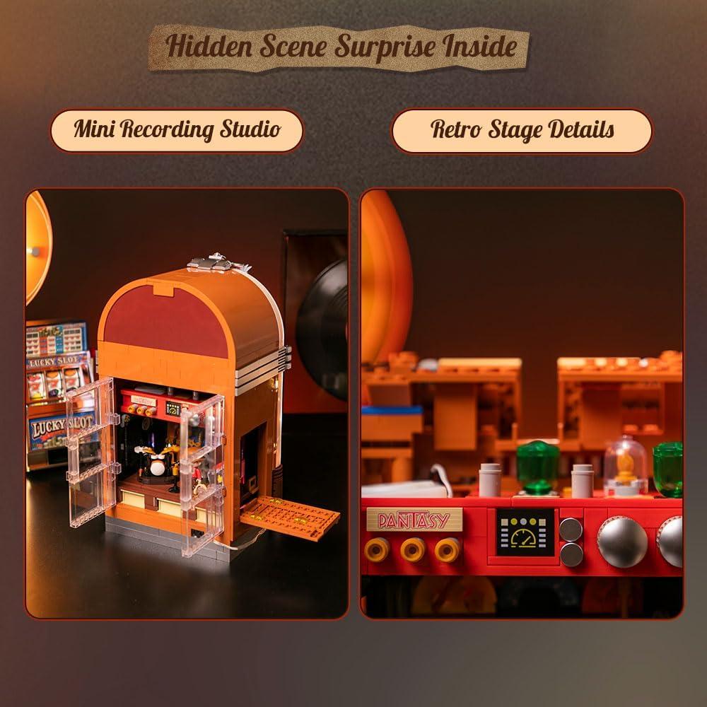 Kit de Construcción Jukebox Retro PANTASY 85020 con Sonido