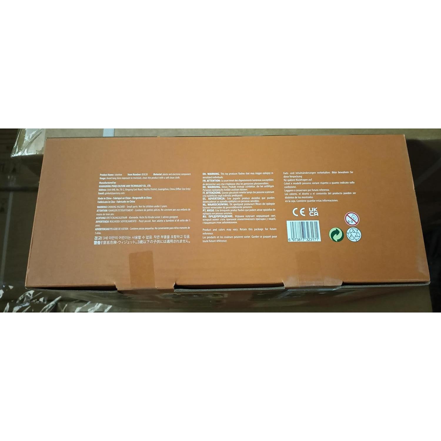 Kit de Construcción Jukebox Retro PANTASY 85020 con Sonido