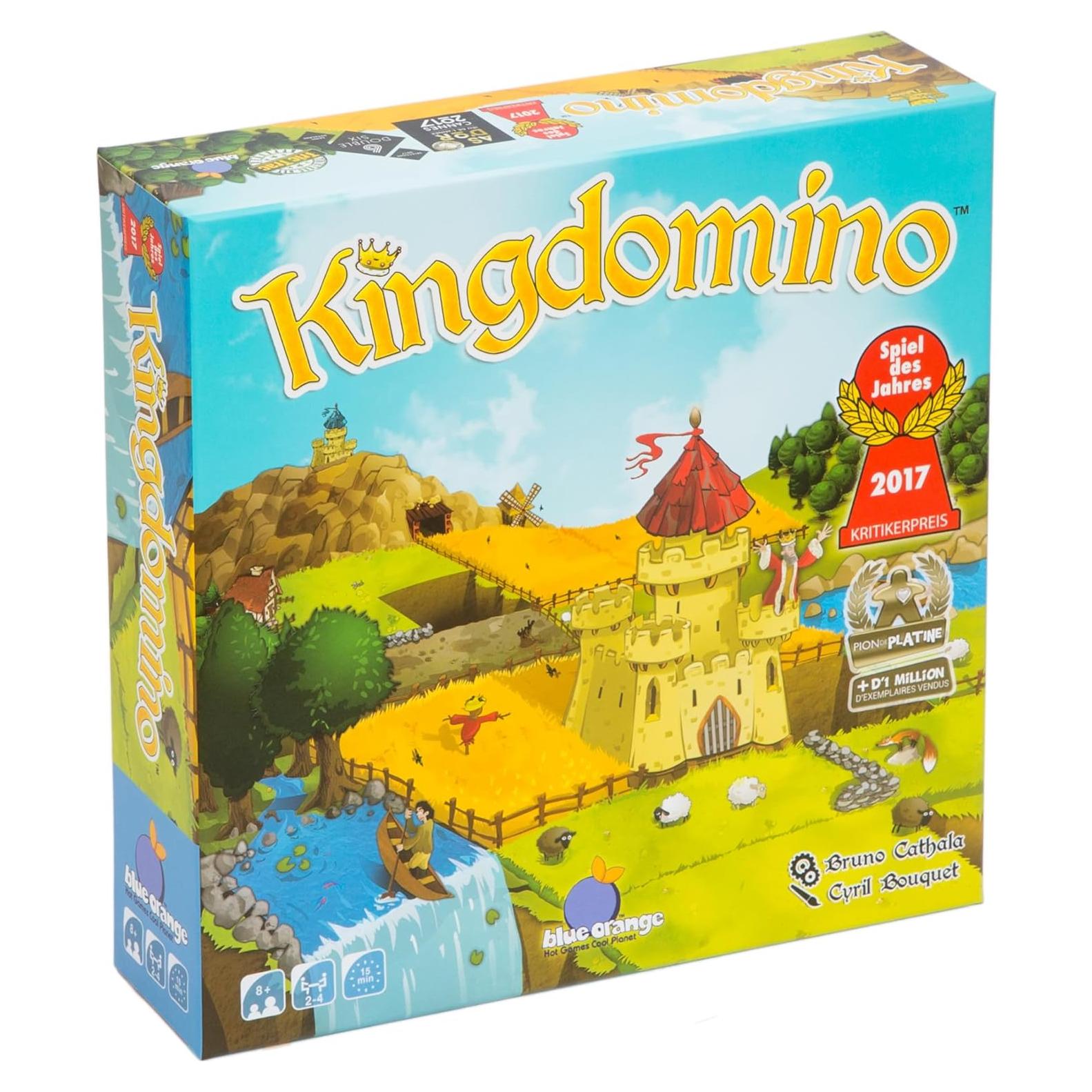 Kingdomino Juego de Mesa Blue Orange 2-4 Jugadores Estrategia