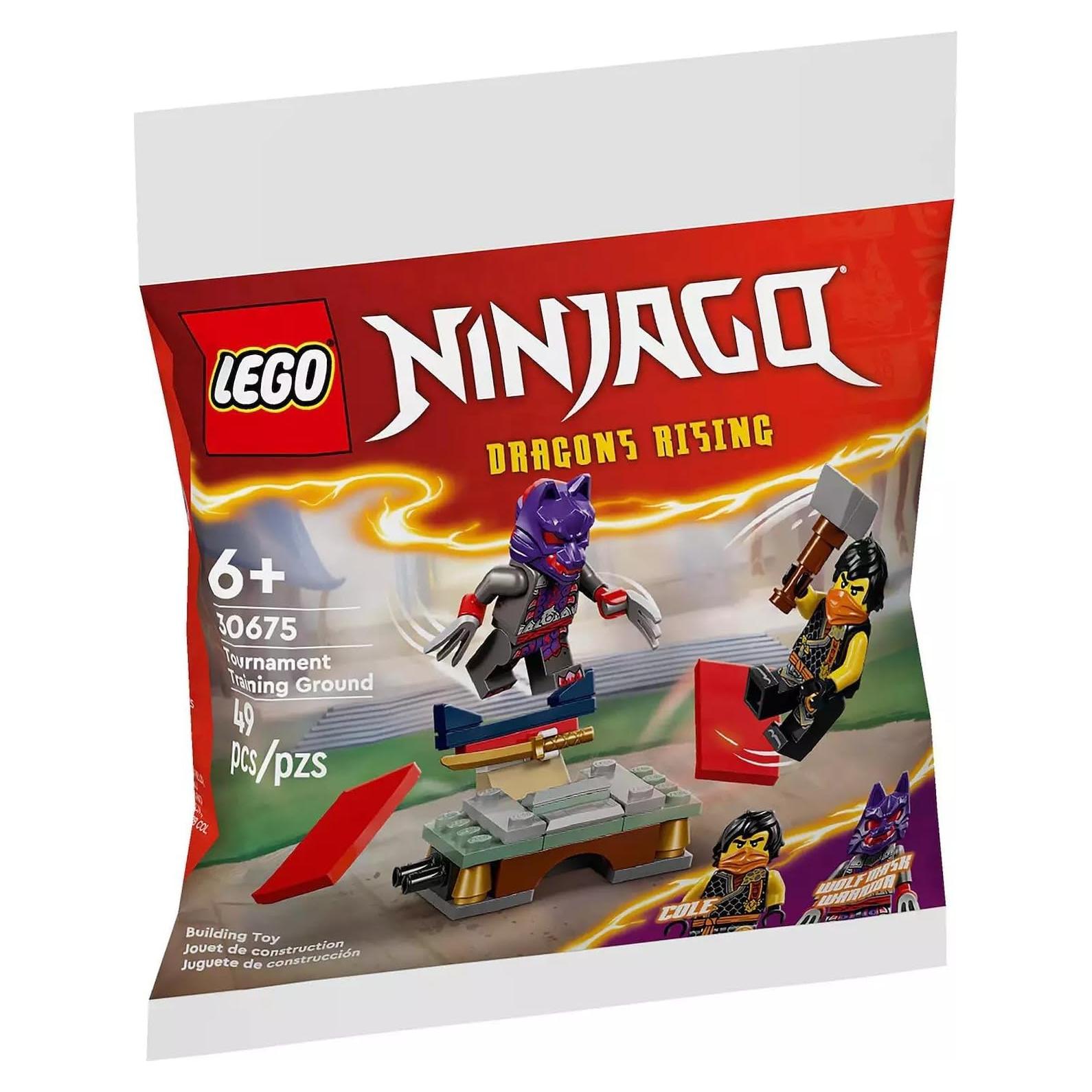 LEGO NINJAGO Campo de Entrenamiento 30675 - 49 Piezas