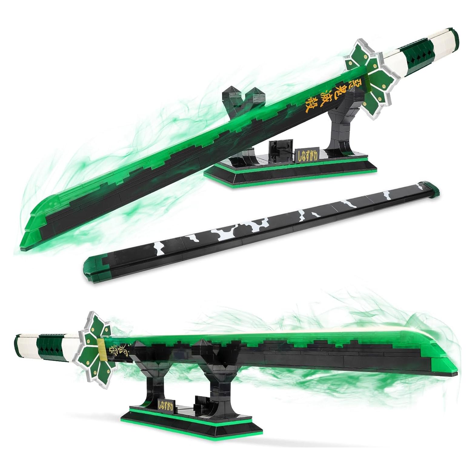 Set de Construcción Toy Player Demon Slayer Sanemi 710 Piezas