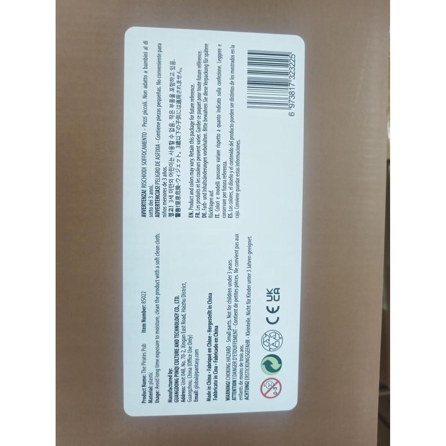 Kit de Construcción Taberna Pirata PANTASY 3.46kg 58cm