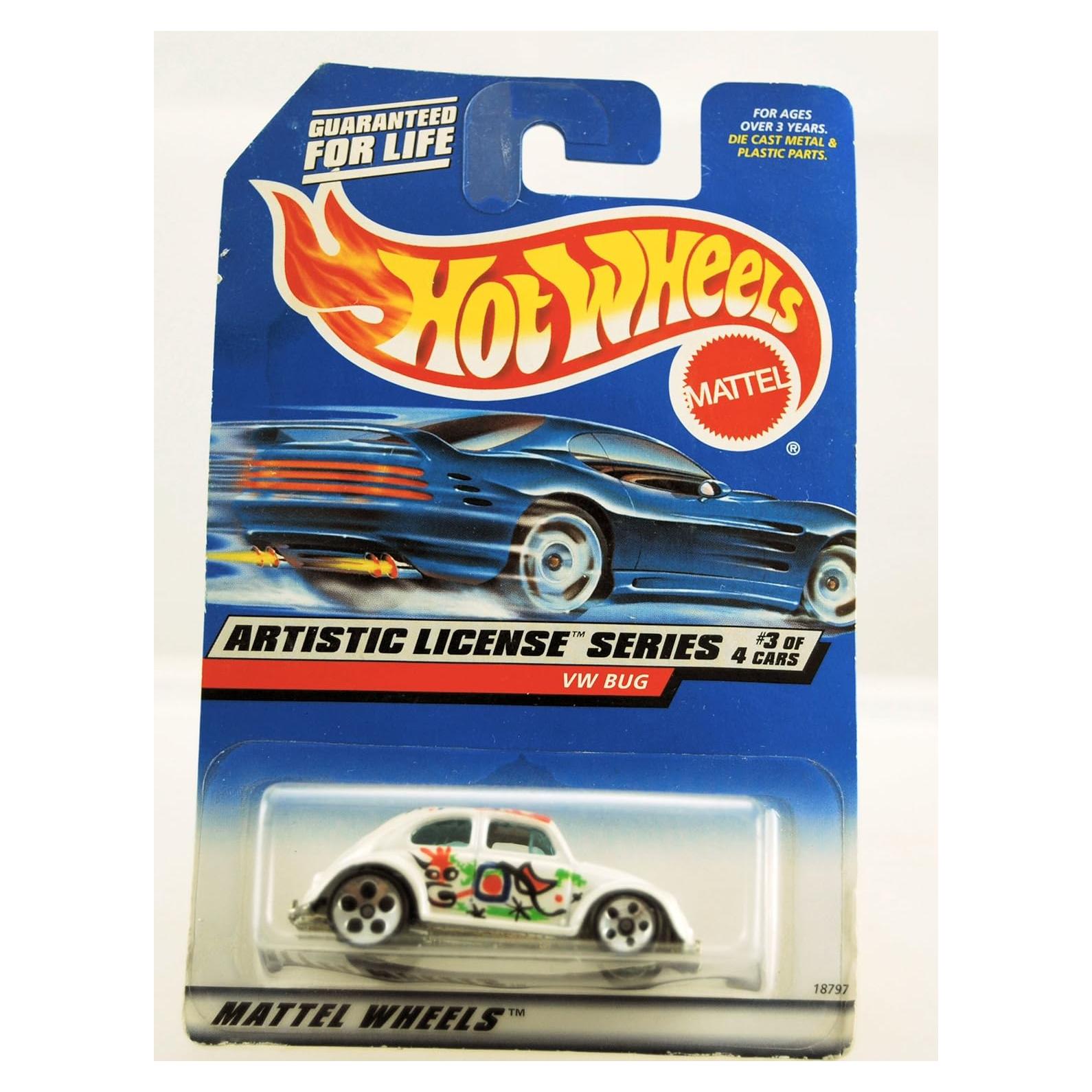 Hot Wheels VW Bug 1997 Edición Limitada 1:64 Coleccionable
