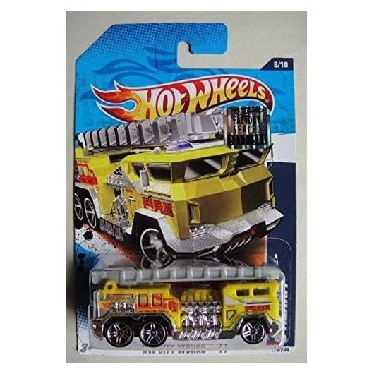 Camión de Bomberos Hot Wheels 2011 5 Alarm 1:64