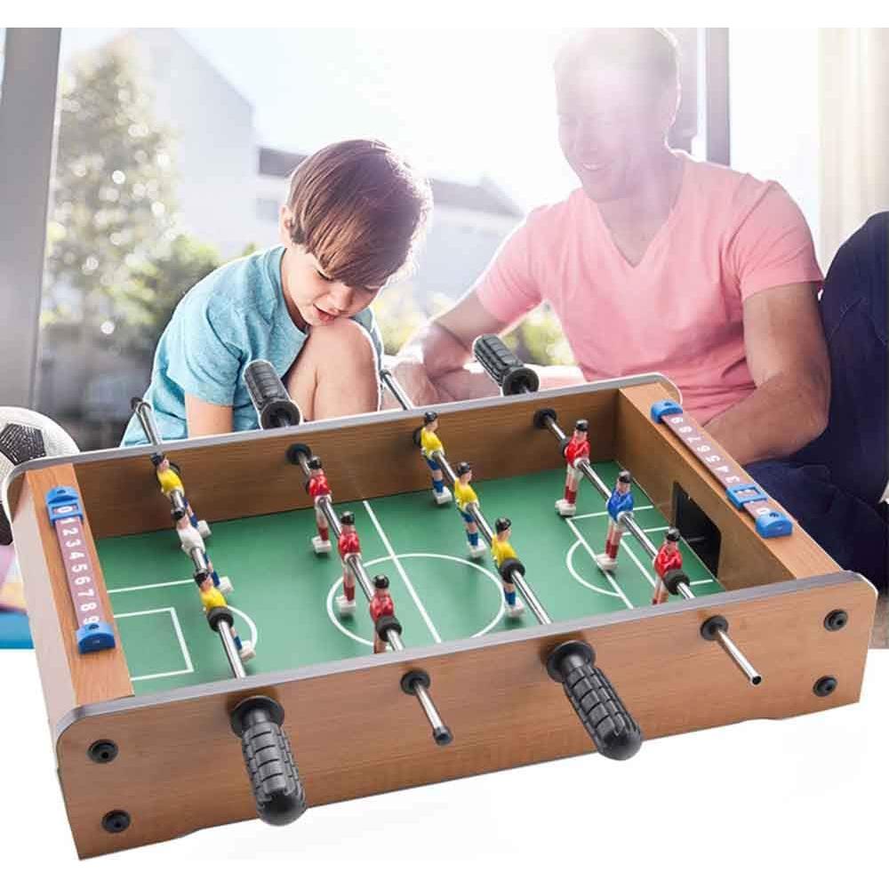 Mesa de Futbolín Saycker Miniatura de Madera 34.5x21.5cm