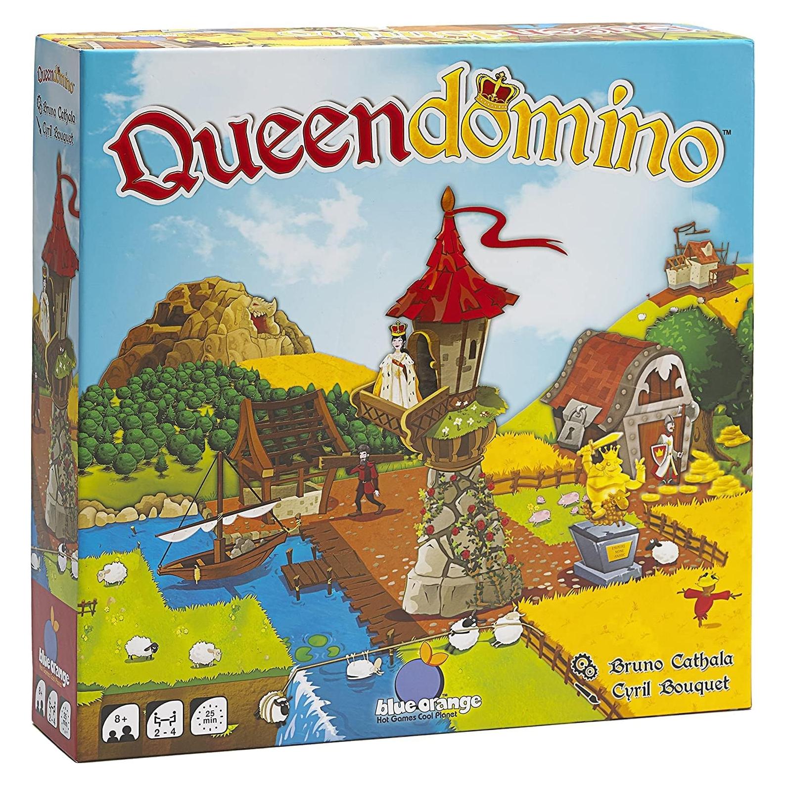 Juego de Mesa Queendomino Blue Orange - Estrategia 2-4 Jugadores