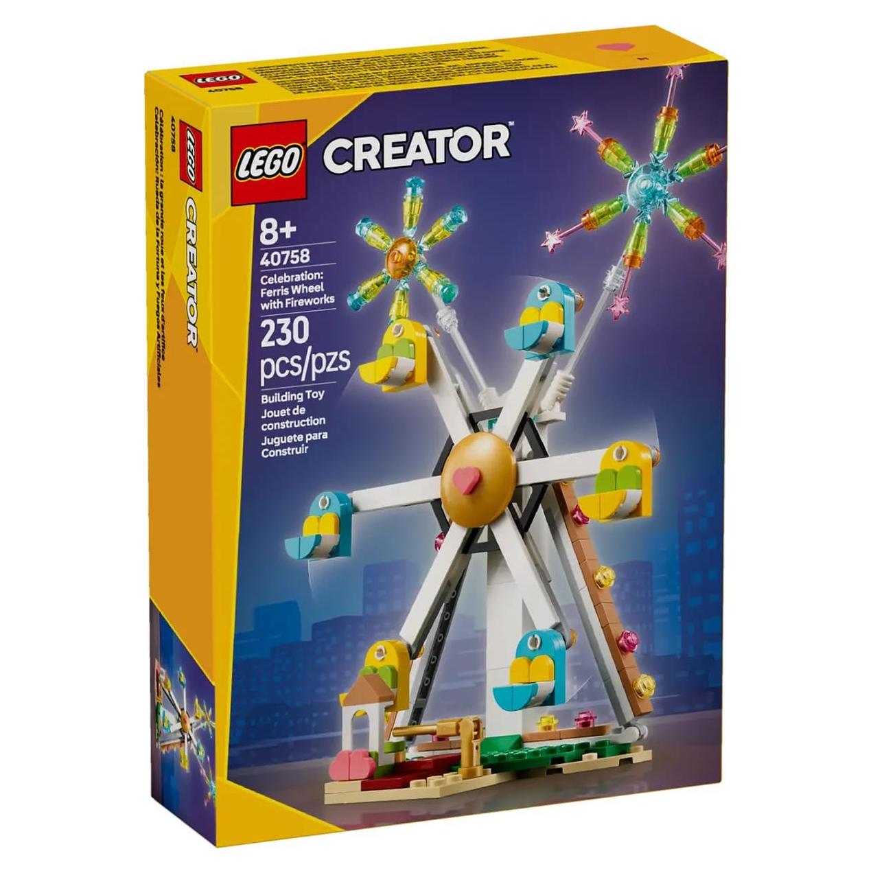 LEGO Creator Celebración Rueda de la Fortuna 40758 - 230 Piezas