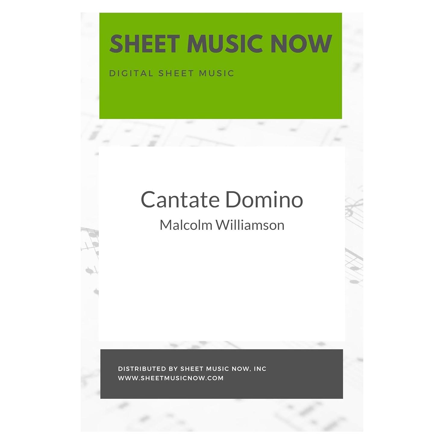 Cantate Domino