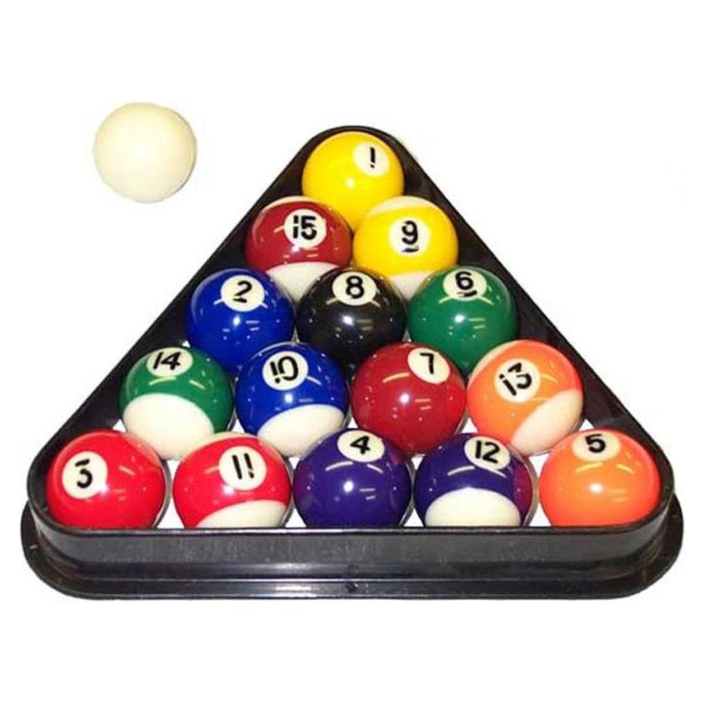 Juego de Bolas de Billar Mini Trademark Poker 1.5"