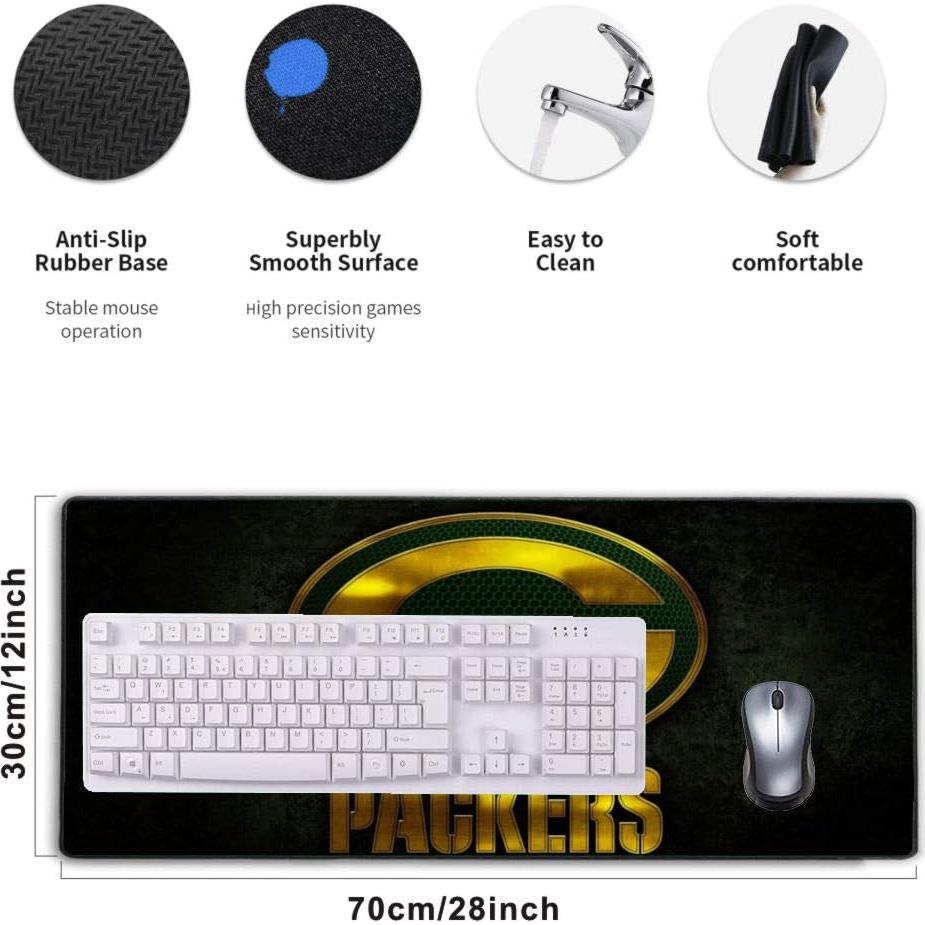 Alfombrilla de Ratón Grande Mialtry DE01-05 Antideslizante