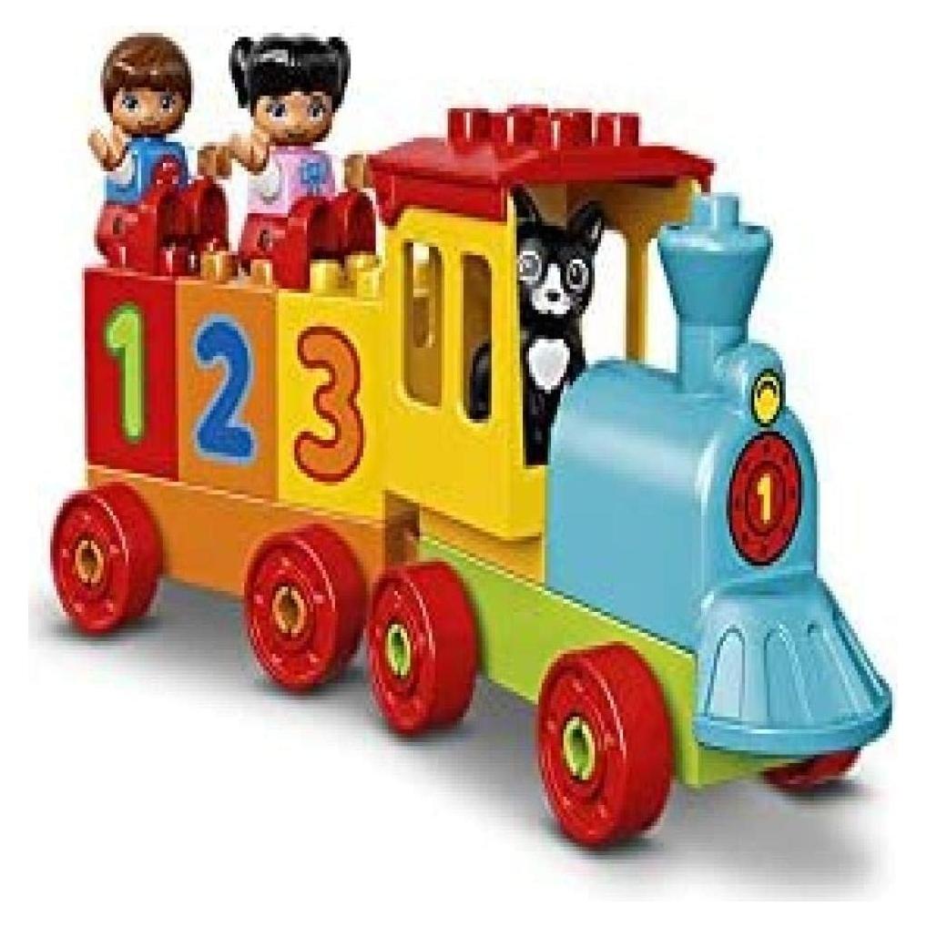 LEGO DUPLO Mi Primer Tren de Números 10847 - Juguete Educativo 23 Piezas