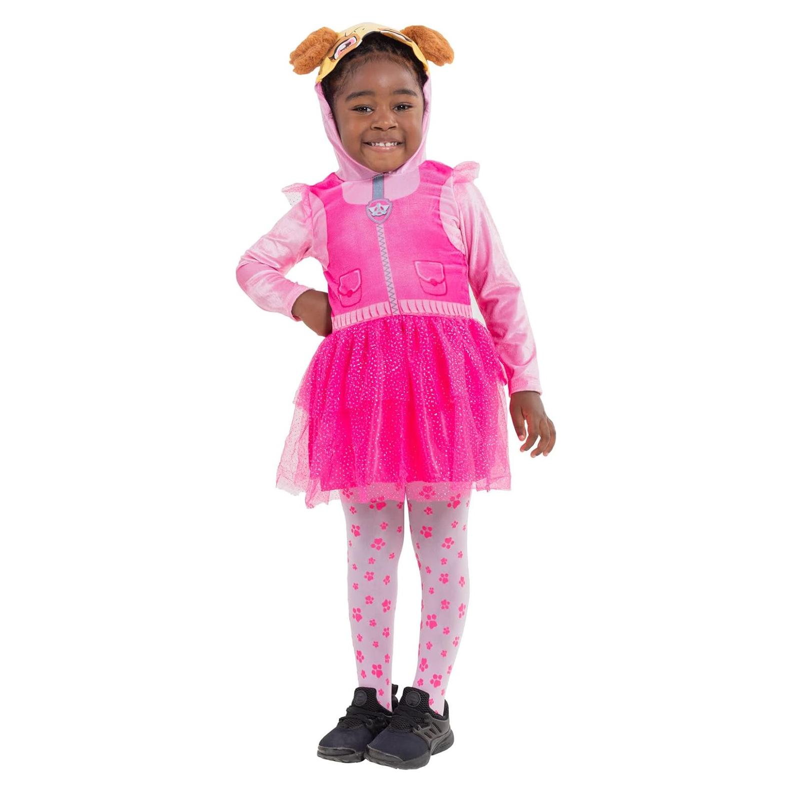 Disfraz de Tulle Paw Patrol Skye para Niñas 6 años