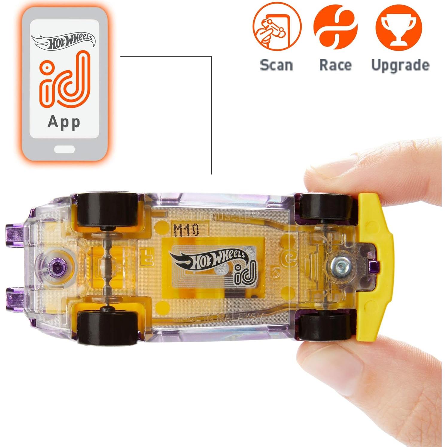 Hot Wheels id Muscle Sólido Mattel - Vehículo 10x20 cm