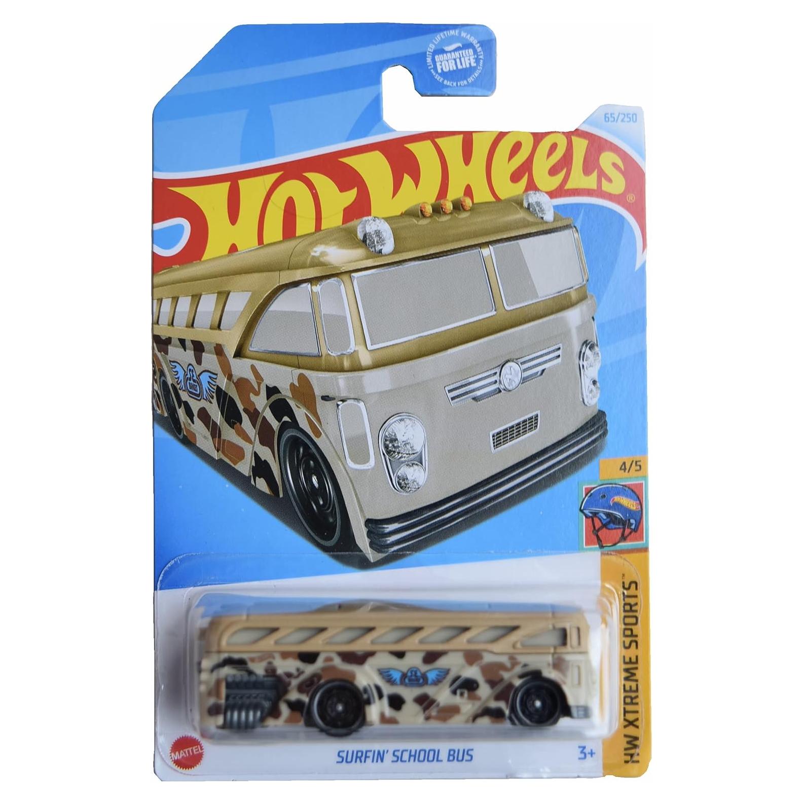 Autobús Escolar Surfero Matchbox 1:64 Mattel 2021