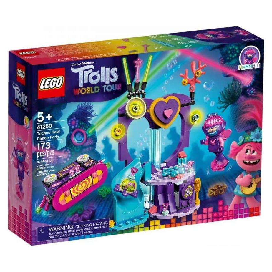 LEGO Fiesta de Baile en el Arrecife Techno Trolls 41250 - 173 Piezas