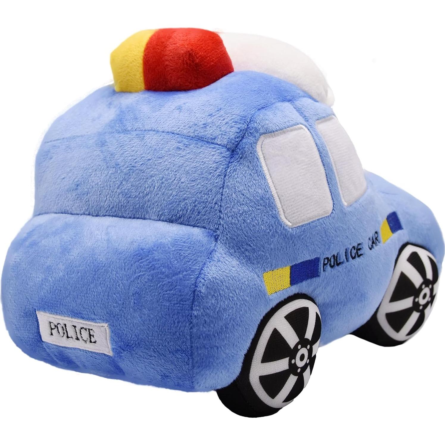 Coche de Policía de Peluche YONLIT 27,94 cm Suave y Lindo