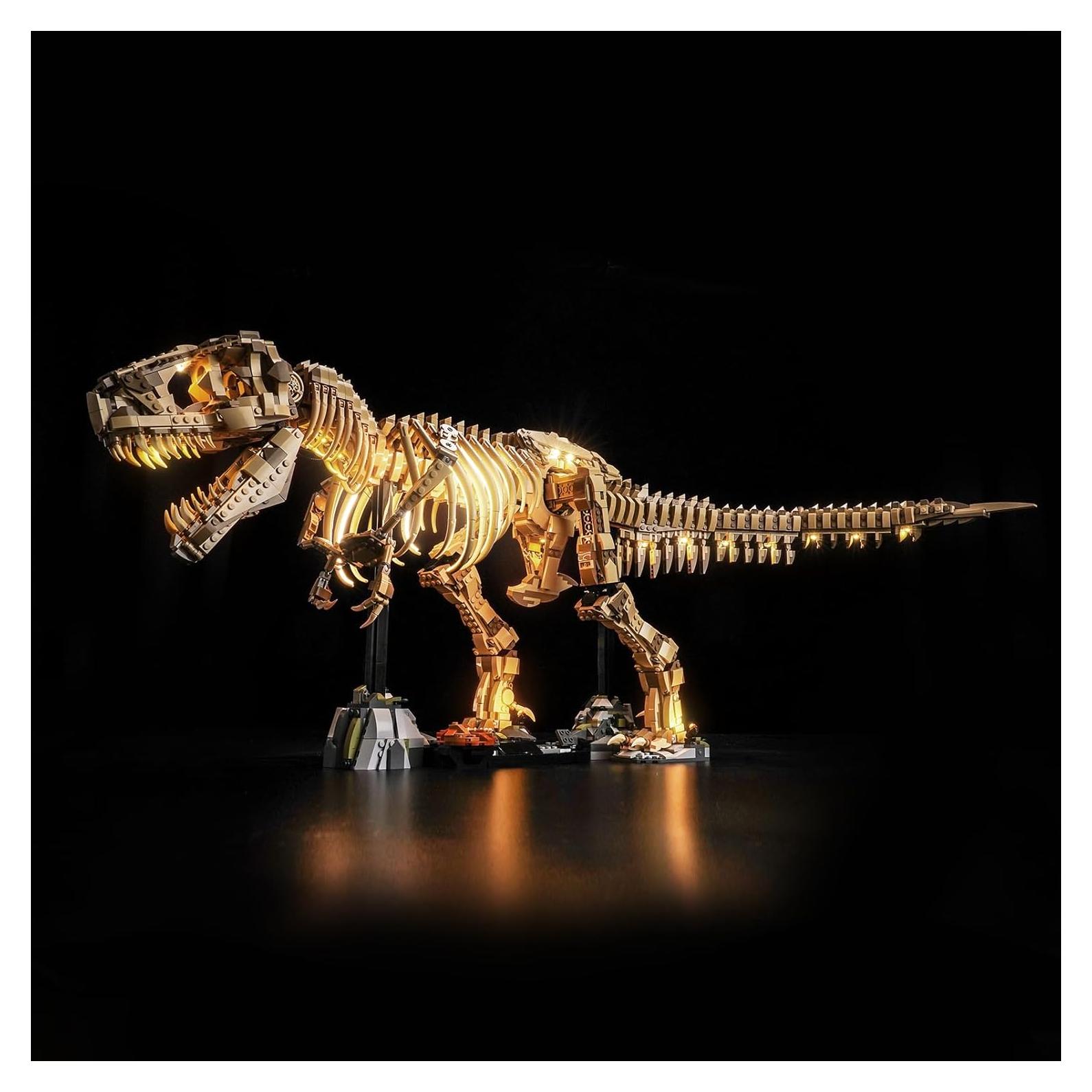 Kit de Iluminación LED BrickBling para Lego T-Rex 76968