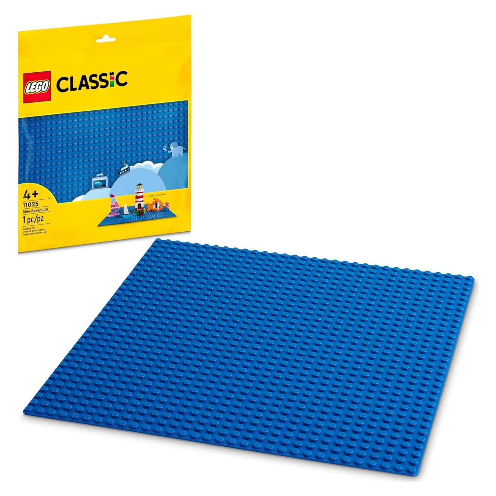 LEGO Clásico Base Placa Azul 11025 32x32 Puntos para Niños
